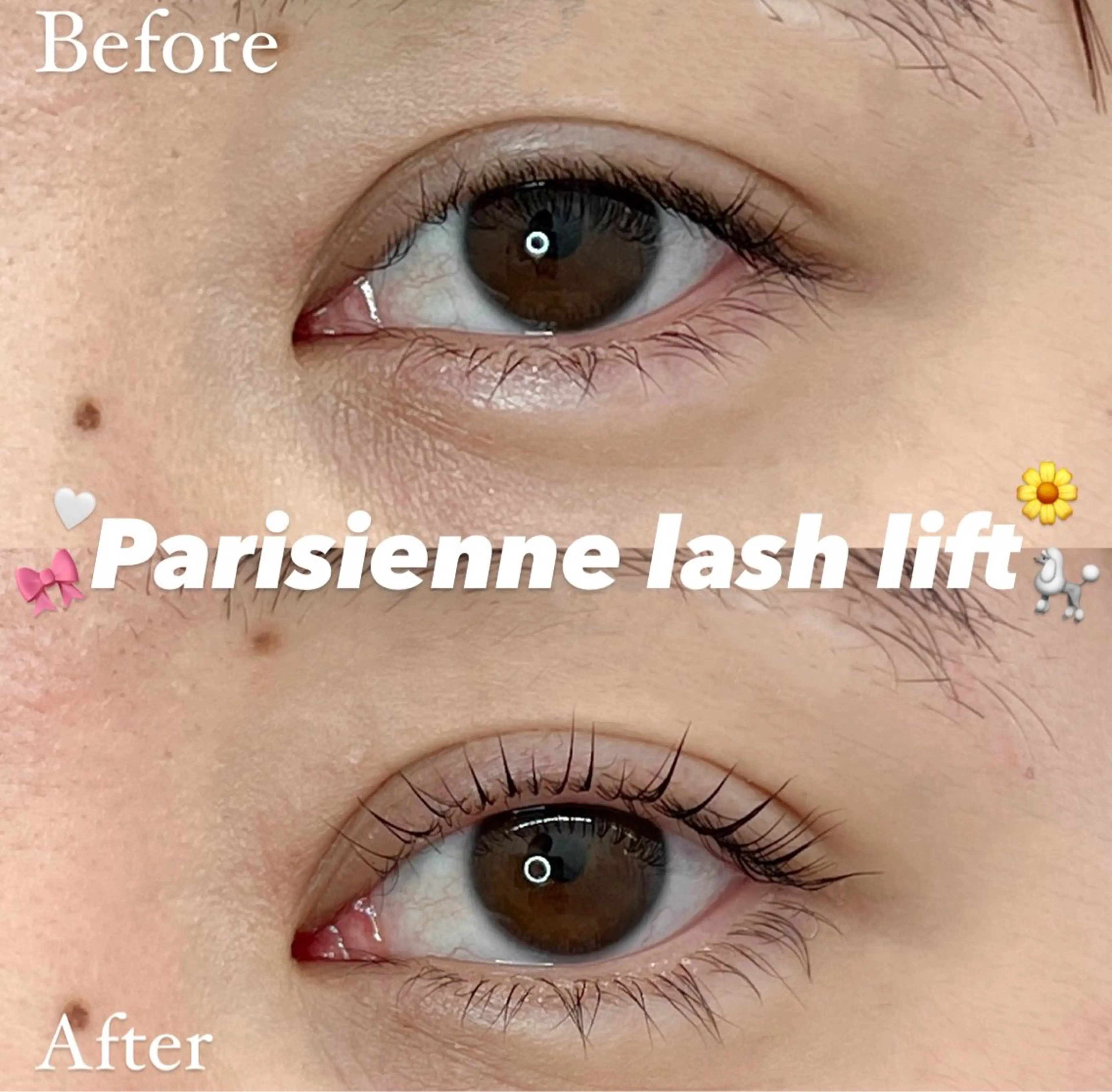 マツエク・マツパ パリジェンヌラッシュリフト まつげパーマ 下まつげエクステ マツパ eyelist ayaka🍨のマツエク・マツパデザイン