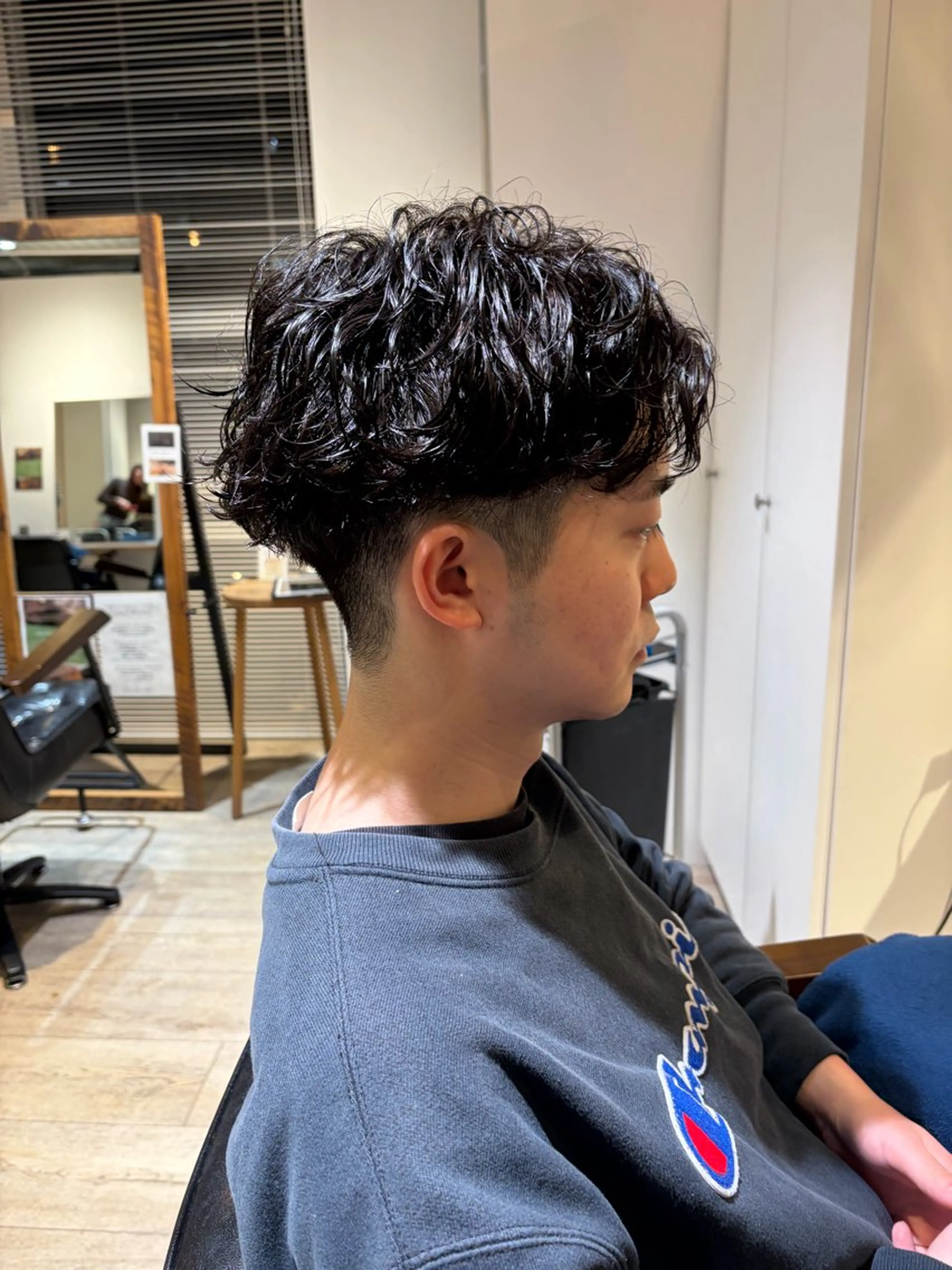 ショート カット パーマ 𝐲𝐮𝐫𝐚🩰 平塚/スタイリストのヘアスタイル