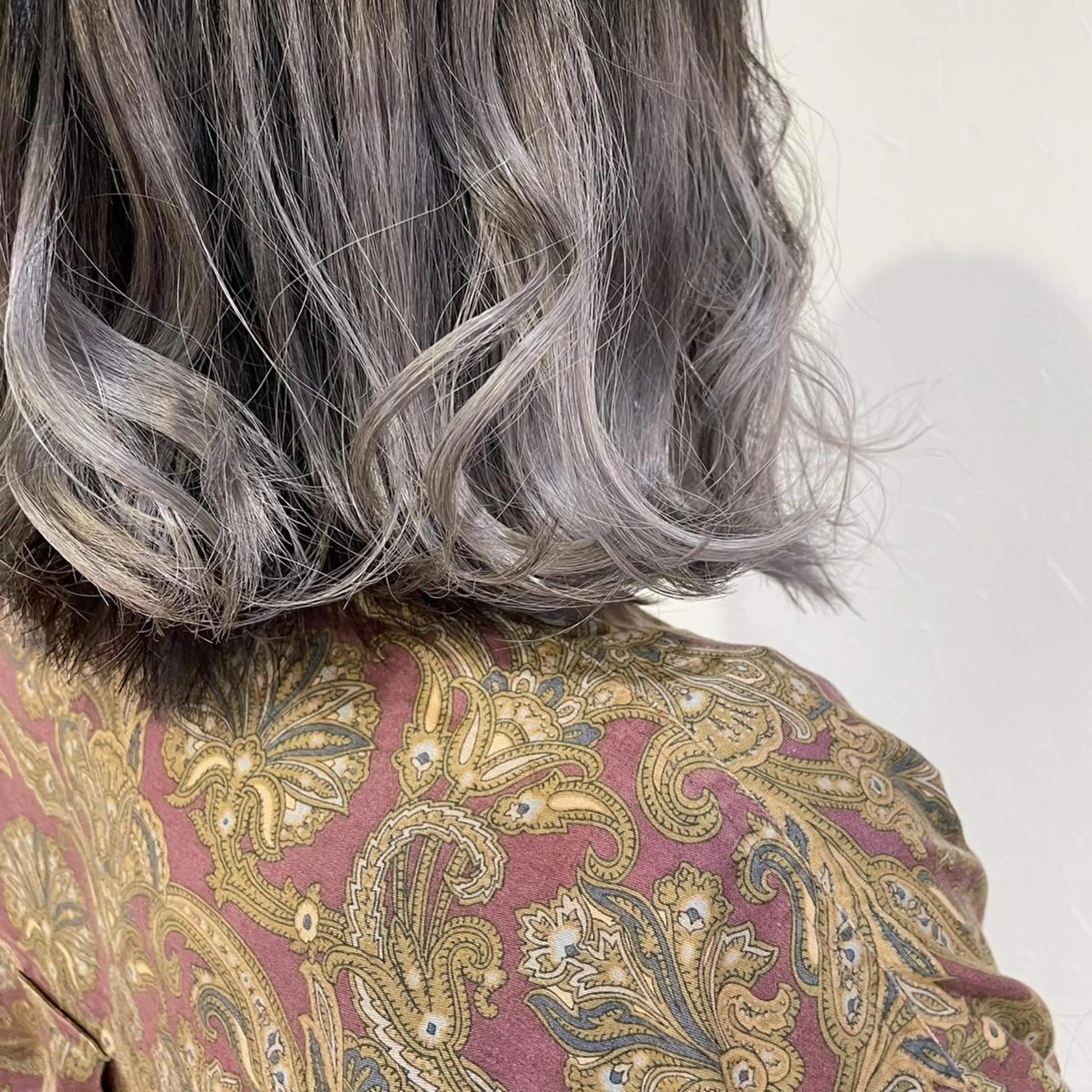 ミディアム カラー ヘアアレンジ なつき/艶ピンク/ girly hairのヘアスタイル