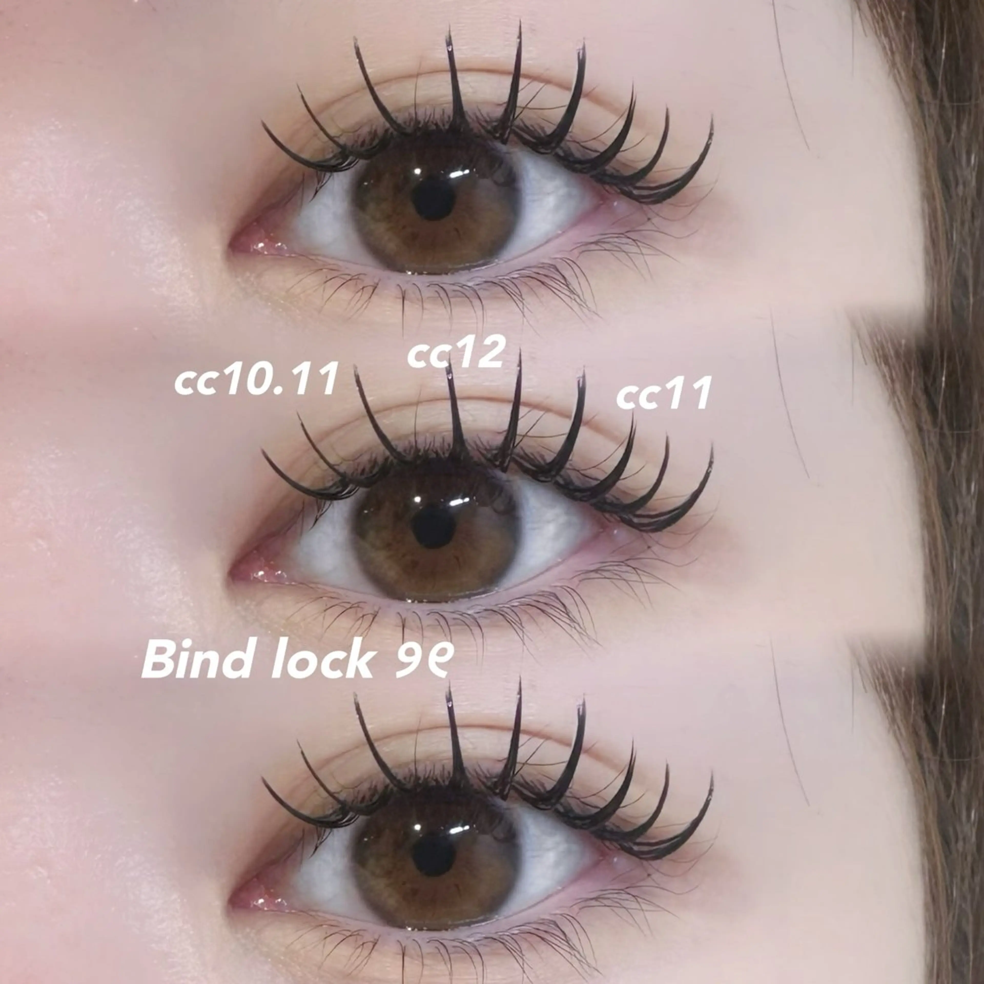 マツエク・マツパ マツエク Luana ✩‧₊˚ 土屋/店長のマツエク・マツパデザイン