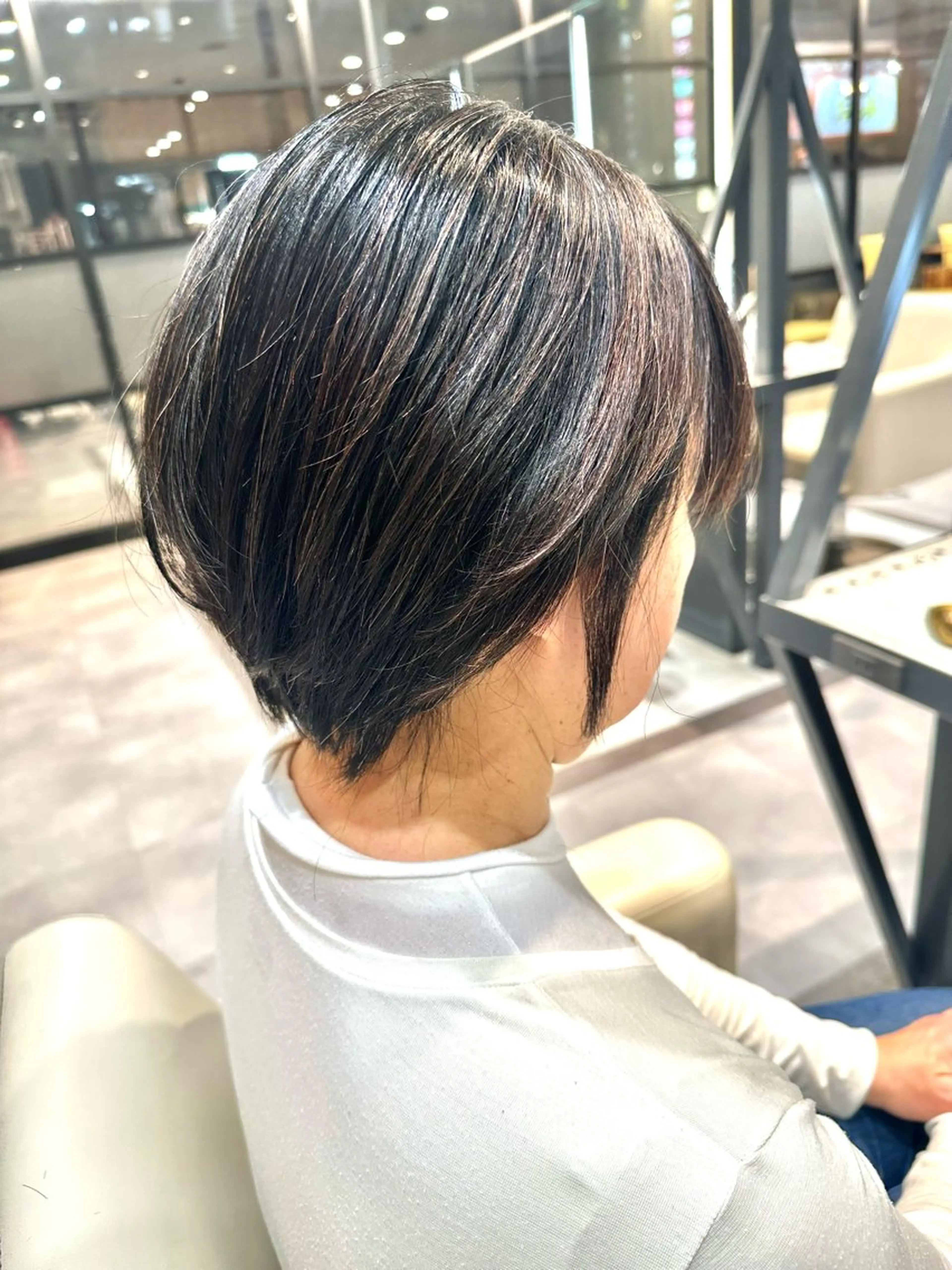 ショート ボブ ショートヘア カット 響/レイヤーカット /特殊パーマのヘアスタイル