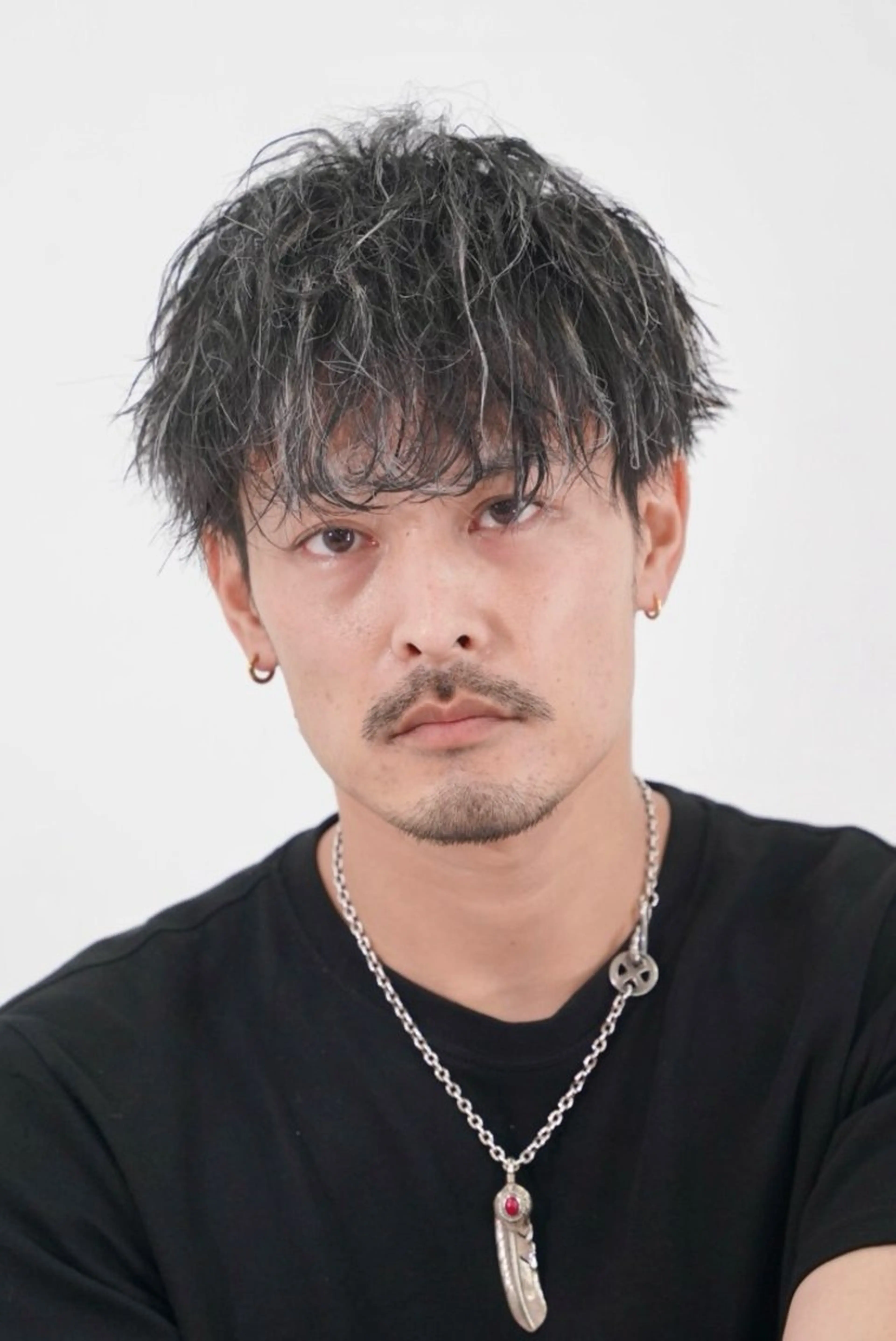 パーマ メンズ カット パーマ 新宿メンズNo.1 代表:中野拓也のヘアスタイル