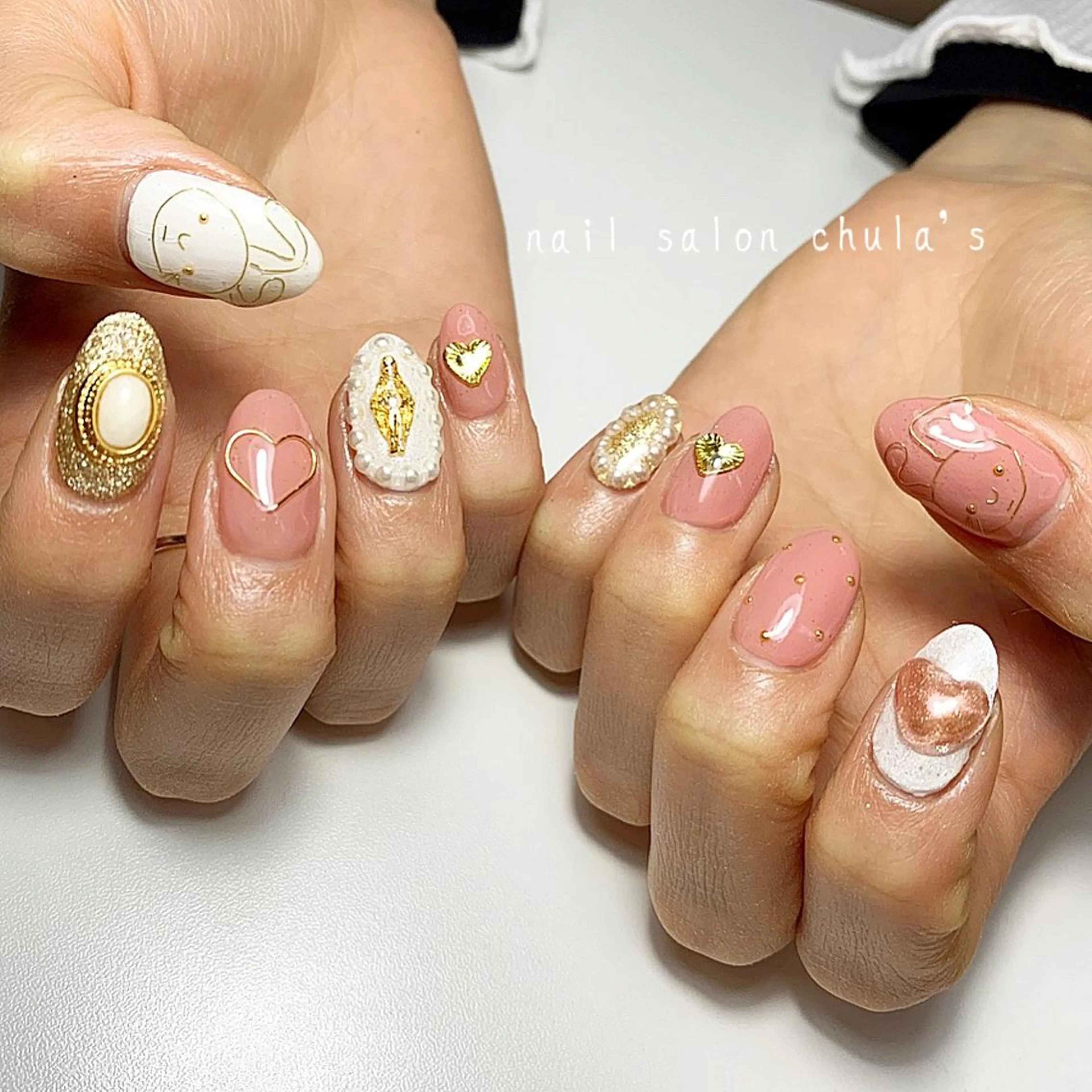 ネイル ハンドネイル nail salon  chula's所属・☆ayaka ☆のネイルデザイン