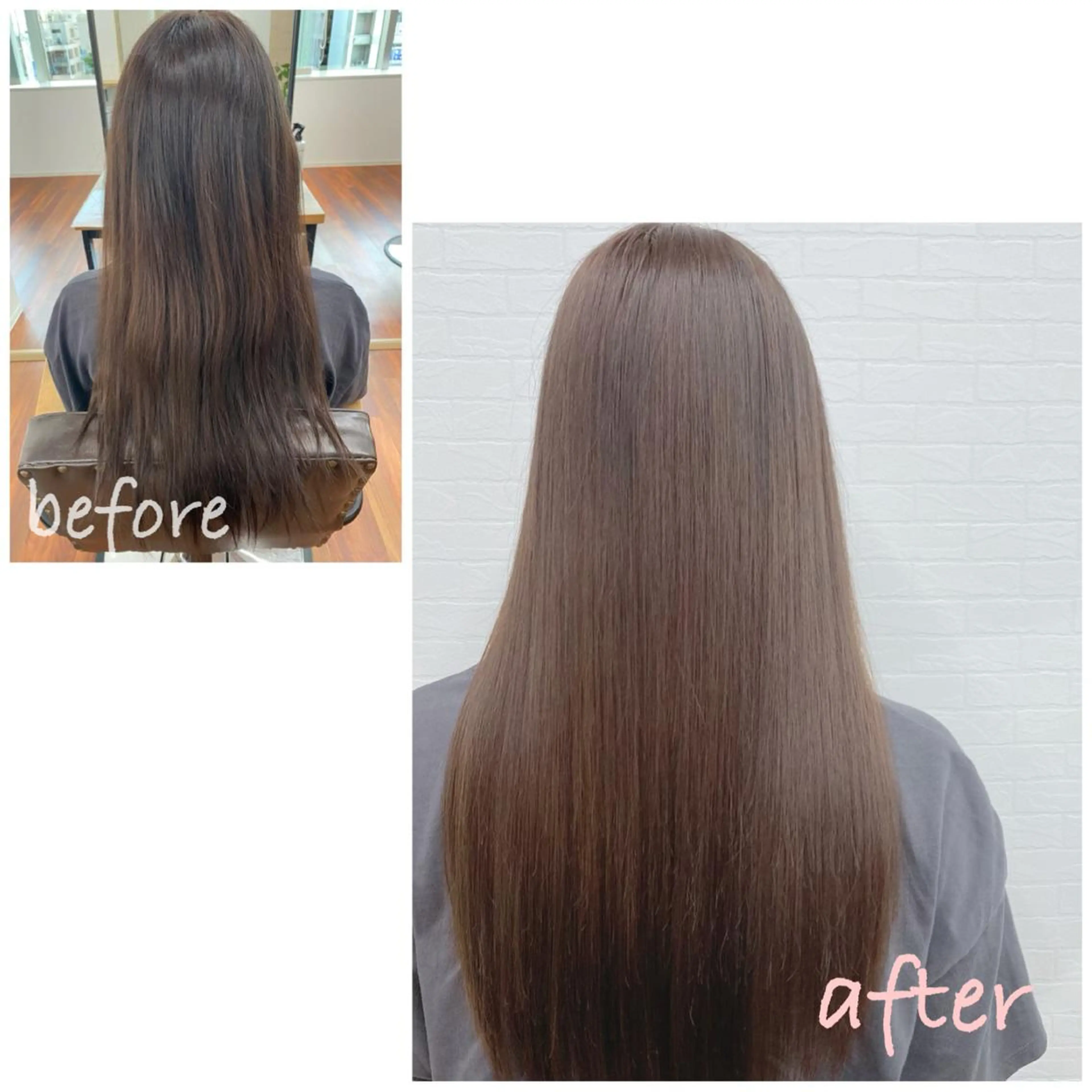 ロング パーマ 縮毛矯正 GRANLUSSO 〜グランルッソ駅前店所属・木口 嘉美のヘアスタイル