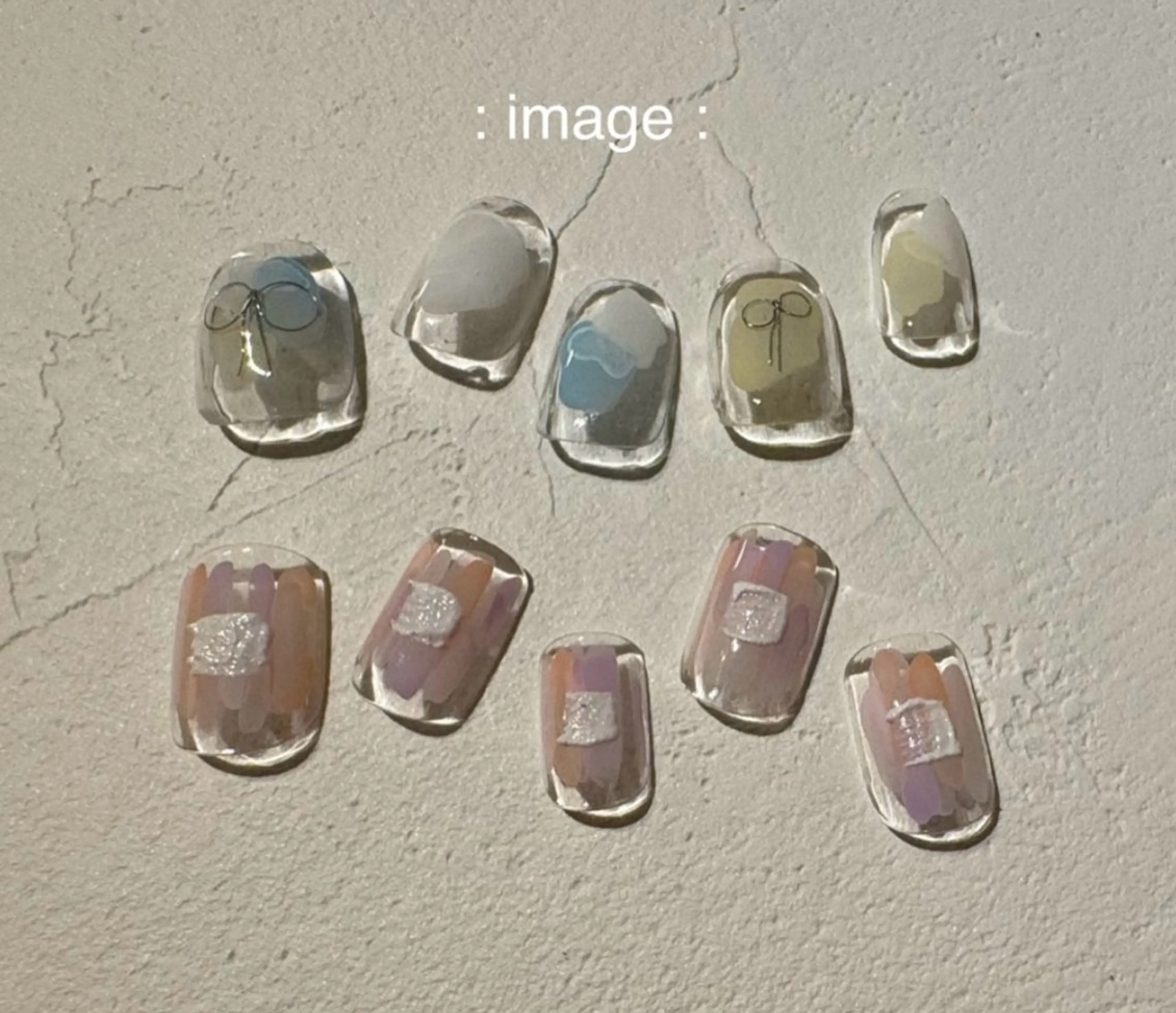 ネイル MARU NAIL kayoのネイルデザイン