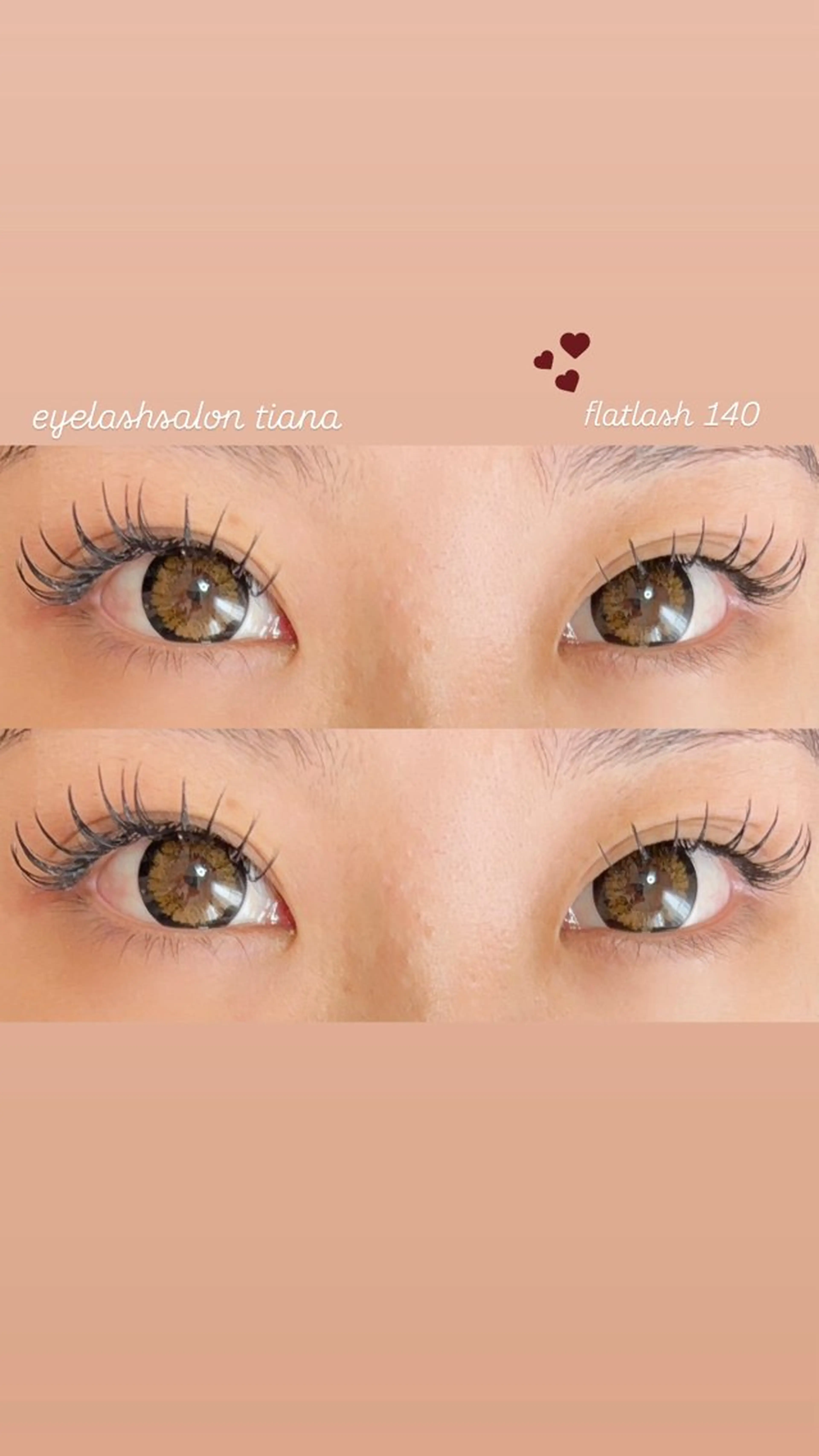 マツエク・マツパ マツエク ♡tiana juna˖ ࣪⊹のマツエク・マツパデザイン