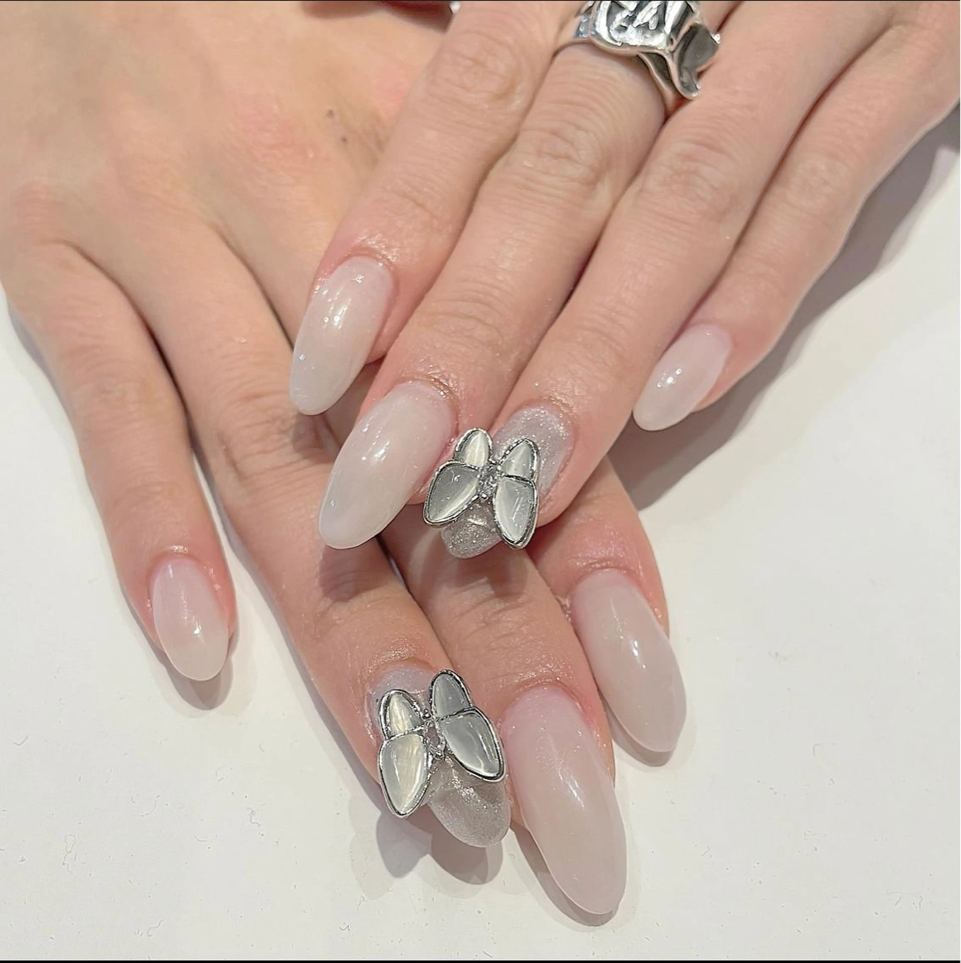 ネイル 大阪福島 韓国まつげ Sayaka🤍🐩のマツエク・マツパデザイン