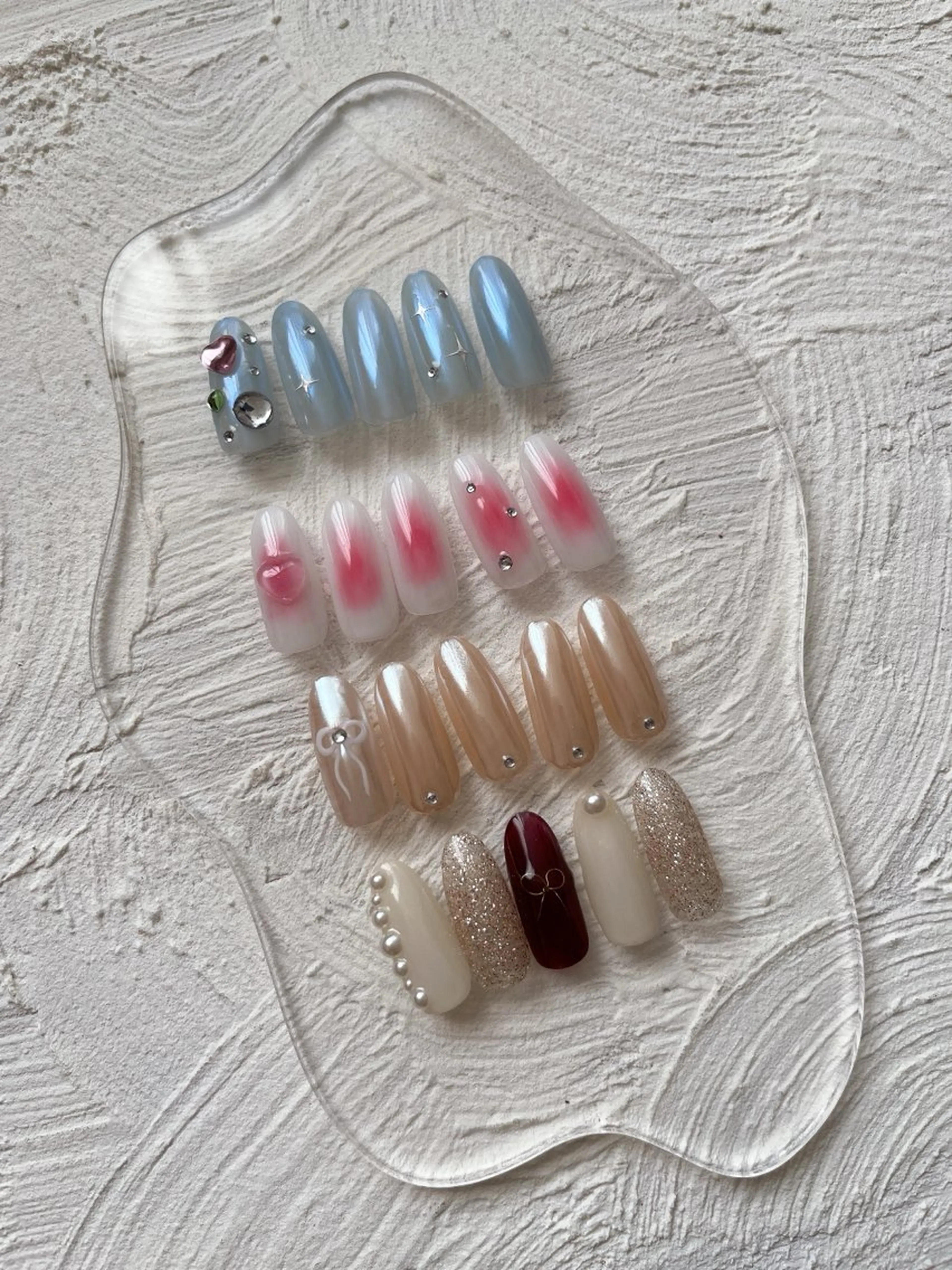 ネイル ハンドネイル mayu 𓃠のネイルデザイン