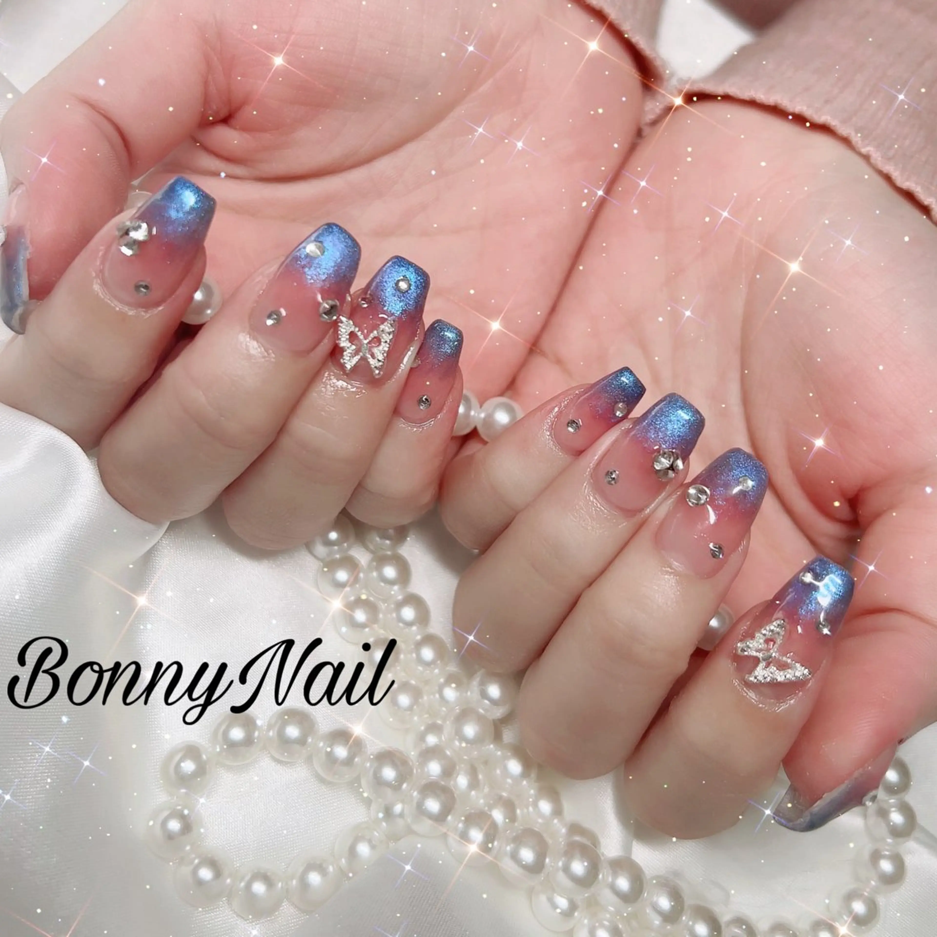 ネイル ハンドネイル Bonny Nailのネイルデザイン