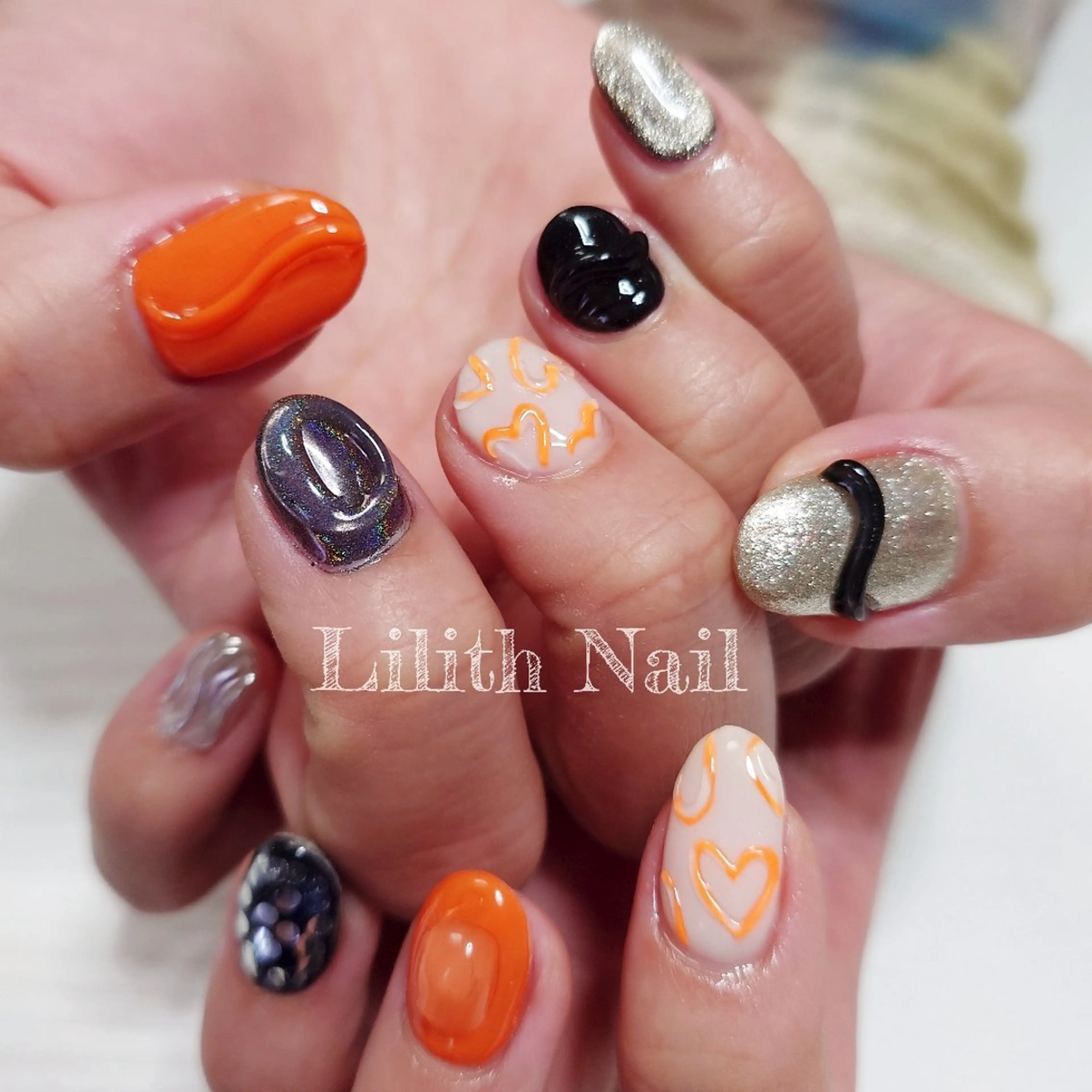 ネイル ハンドネイル Lilith Nailのネイルデザイン