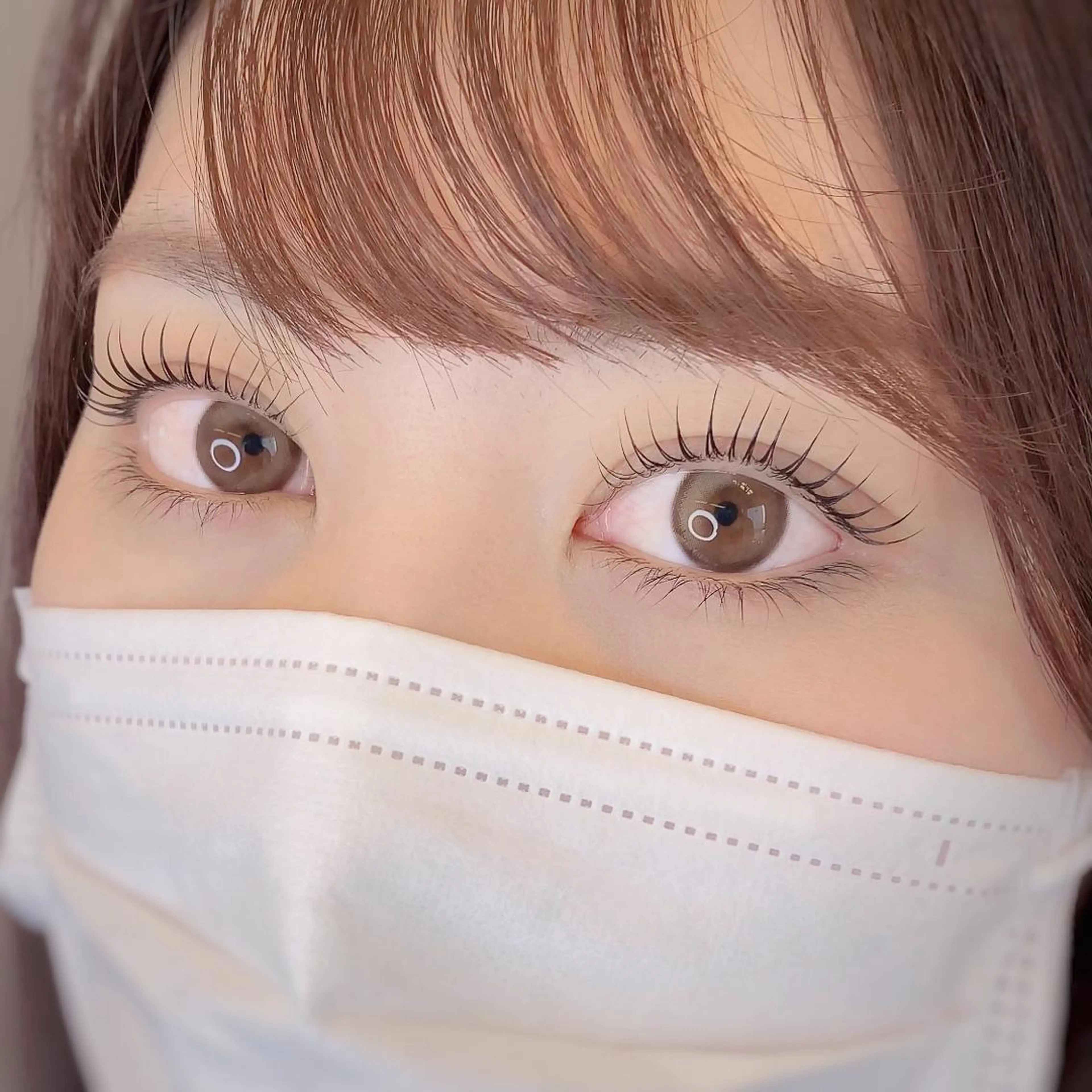 マツエク・マツパ ナチュラル パリジェンヌラッシュリフト まつげパーマ 下まつげエクステ 一重×まつ毛パーマ 井上 美祐希のマツエク・マツパデザイン