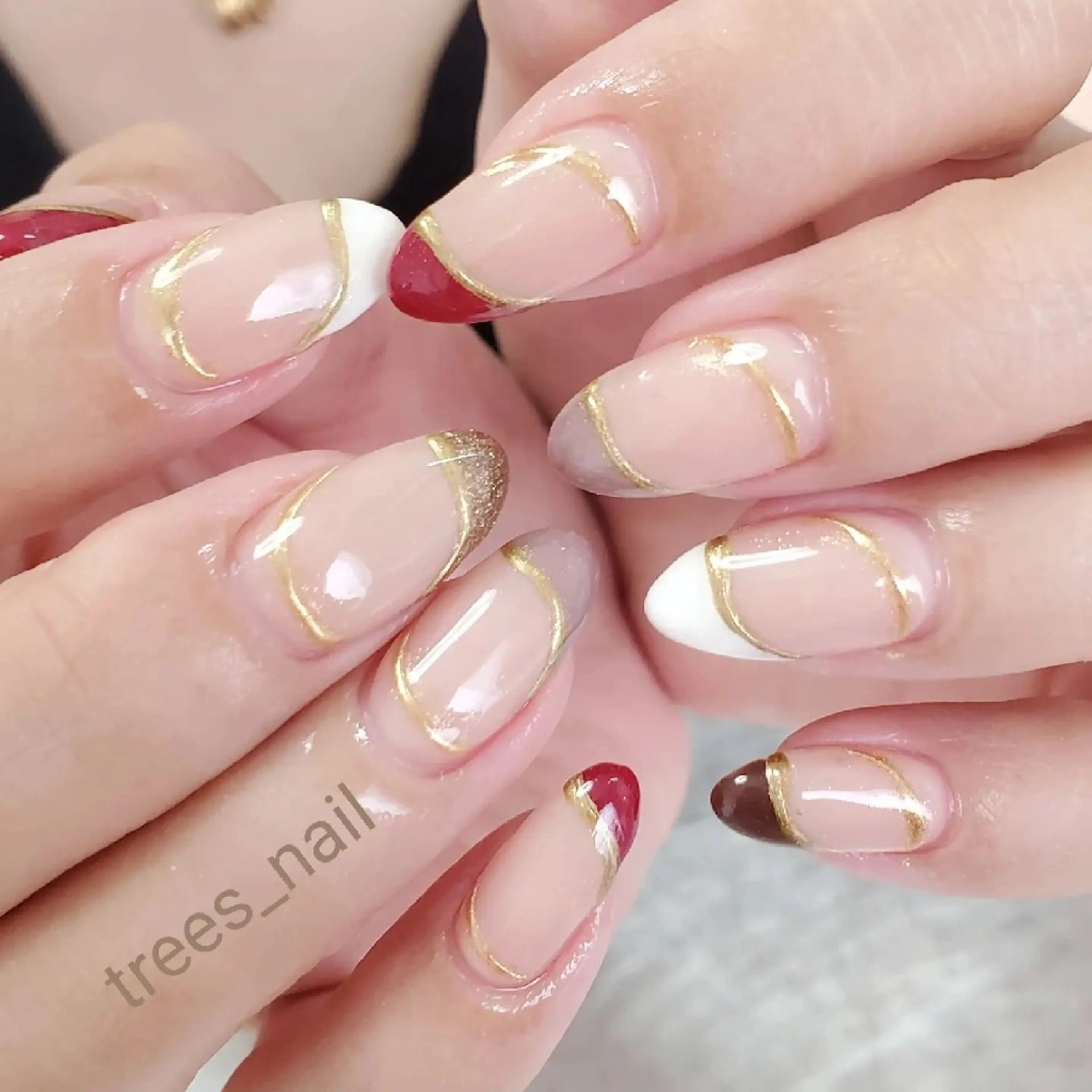 ネイル trees_ nailのネイルデザイン