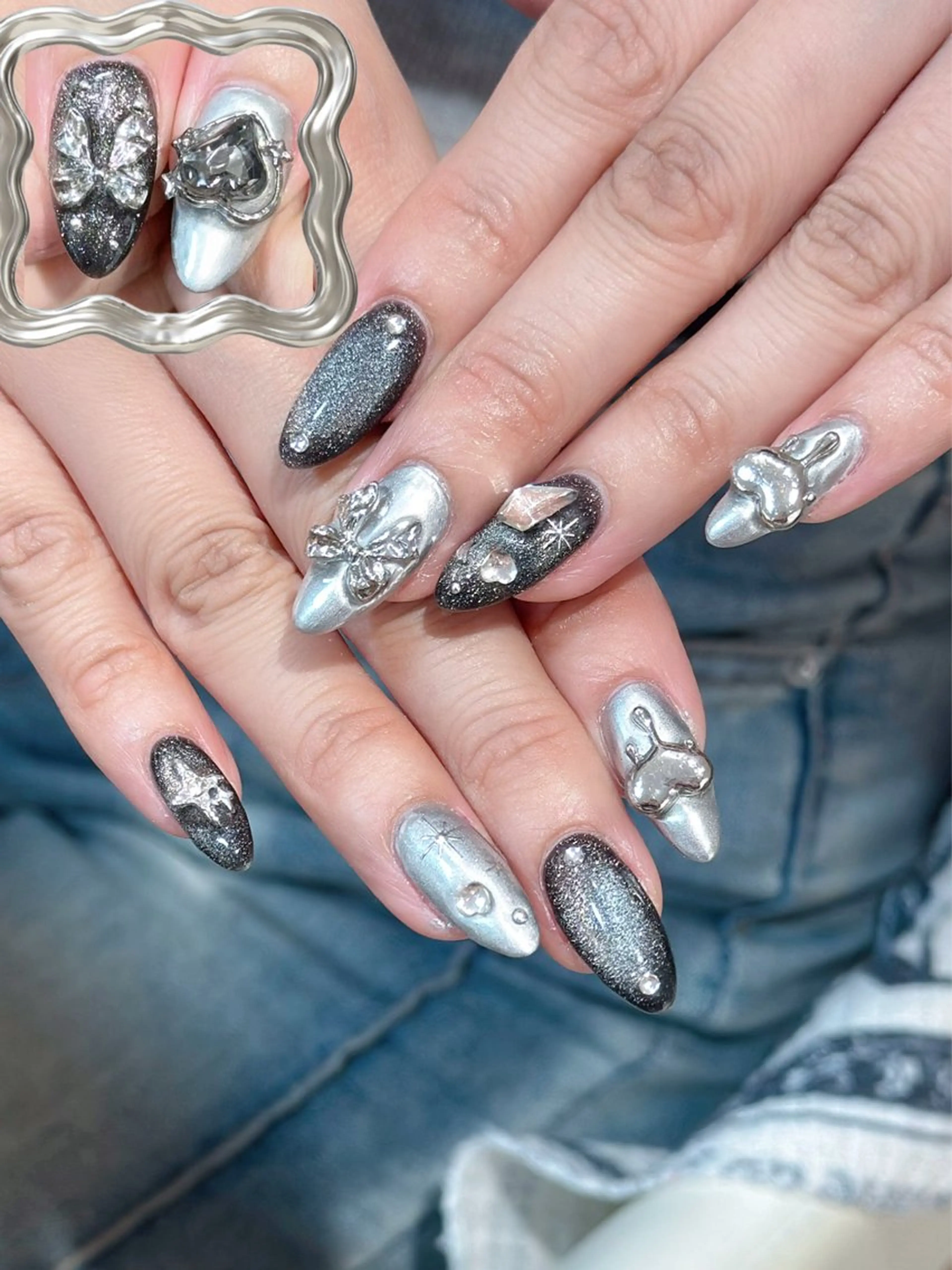 ネイル シンプルネイル ワンホンネイル ハンドネイル ハンドケア 🦋Yumi Nail🦋Momoのネイルデザイン