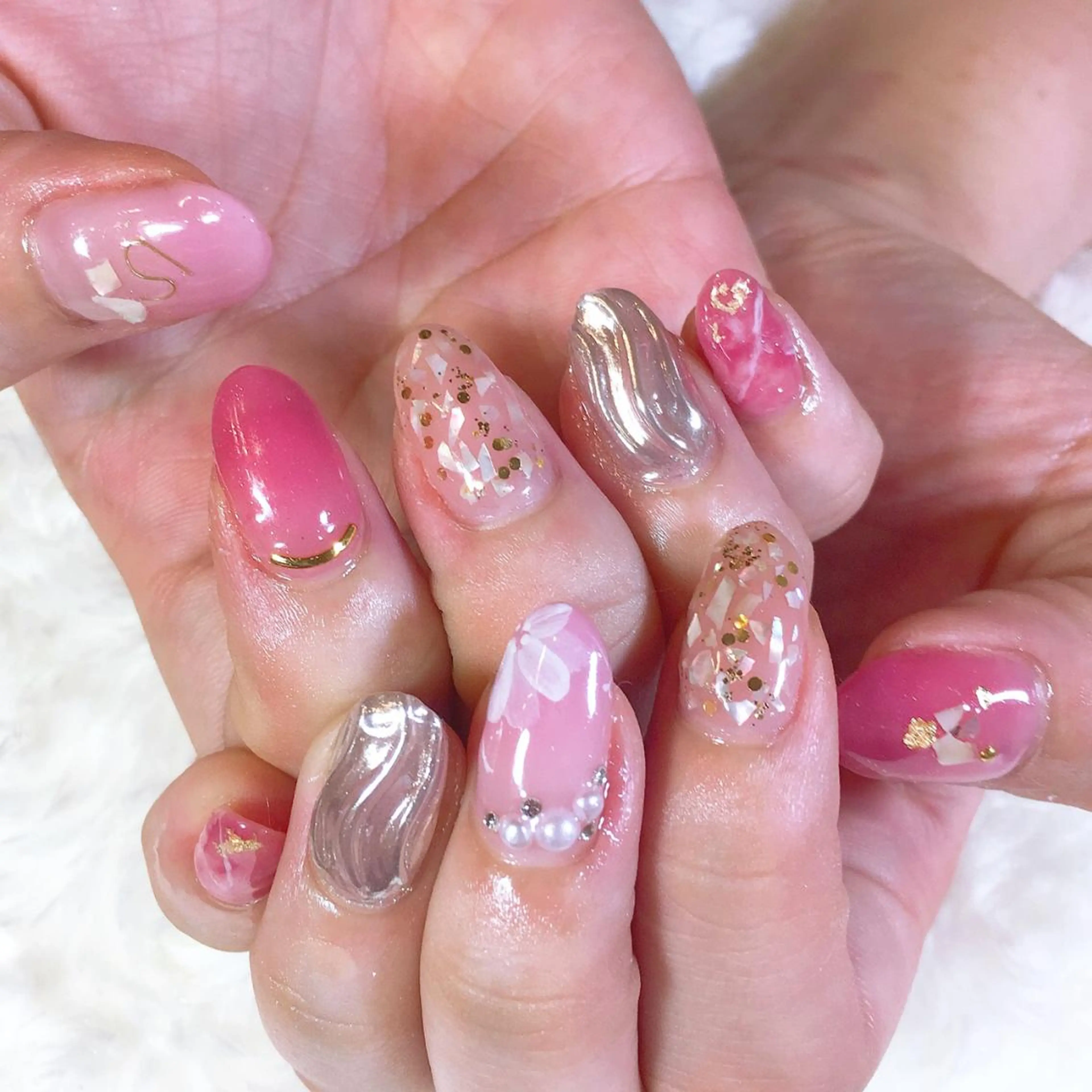 ネイル MISAKO nailのネイルデザイン