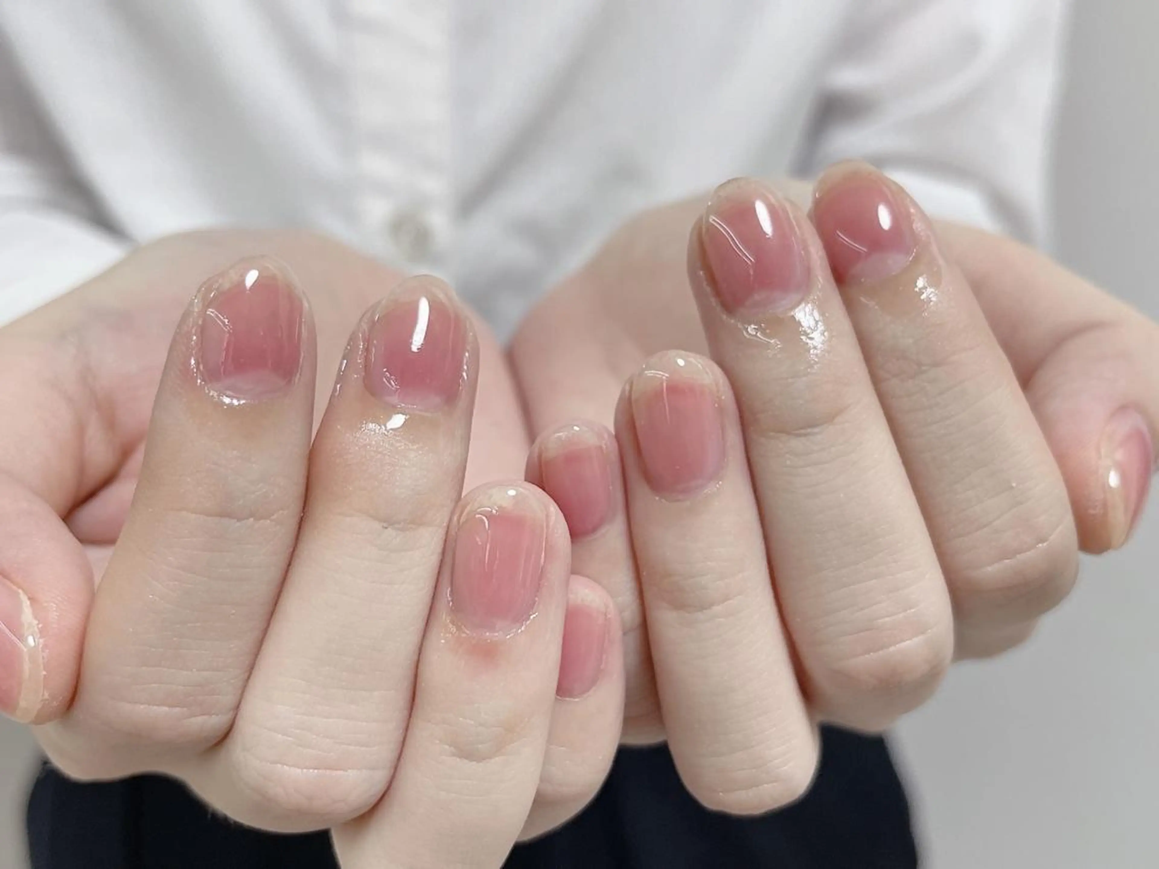 ネイル 🤎mini 🤍可愛らしいネイルのネイルデザイン