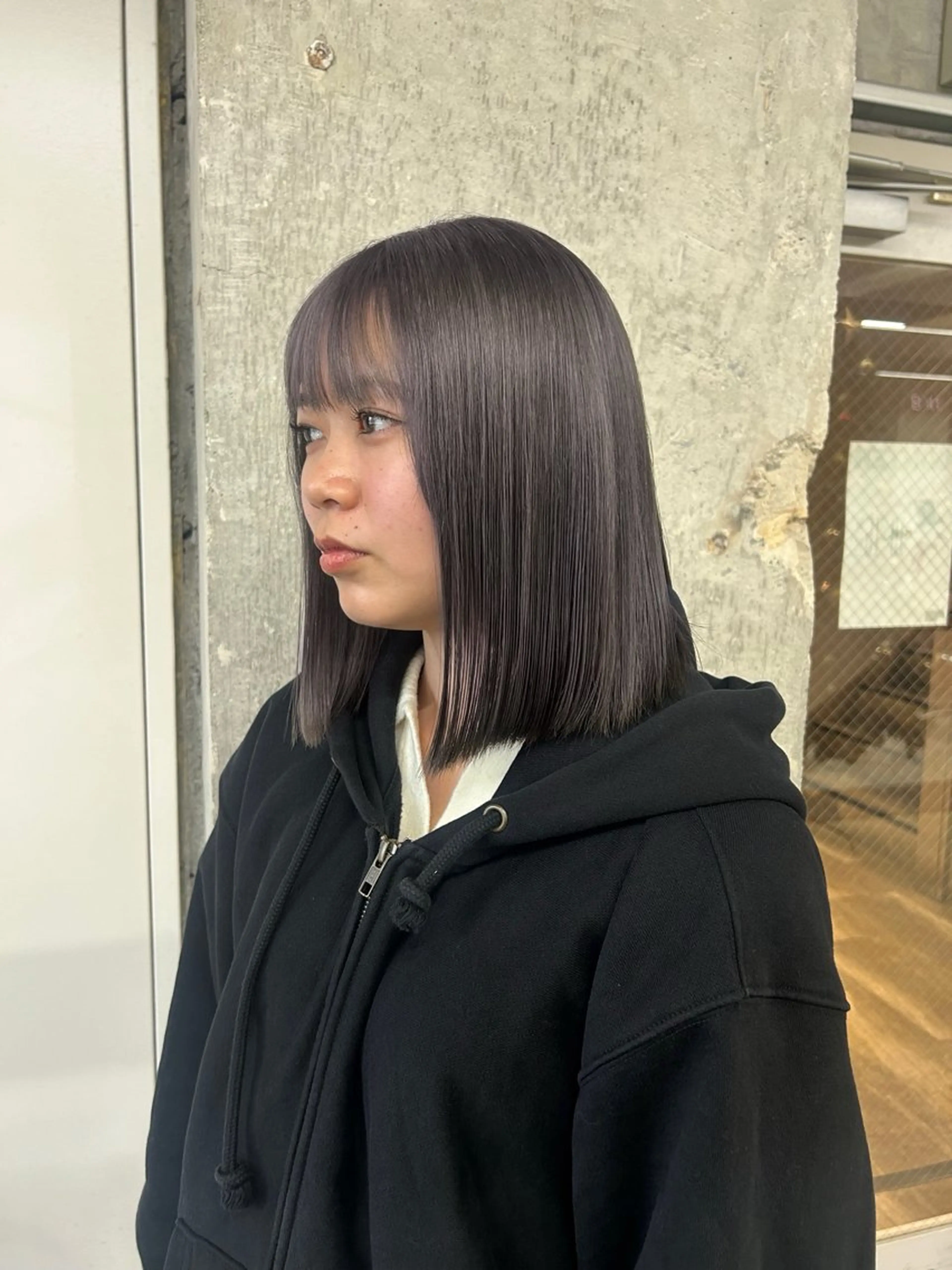 ミディアム 伊藤ほのか /パーマ/ショートのヘアスタイル