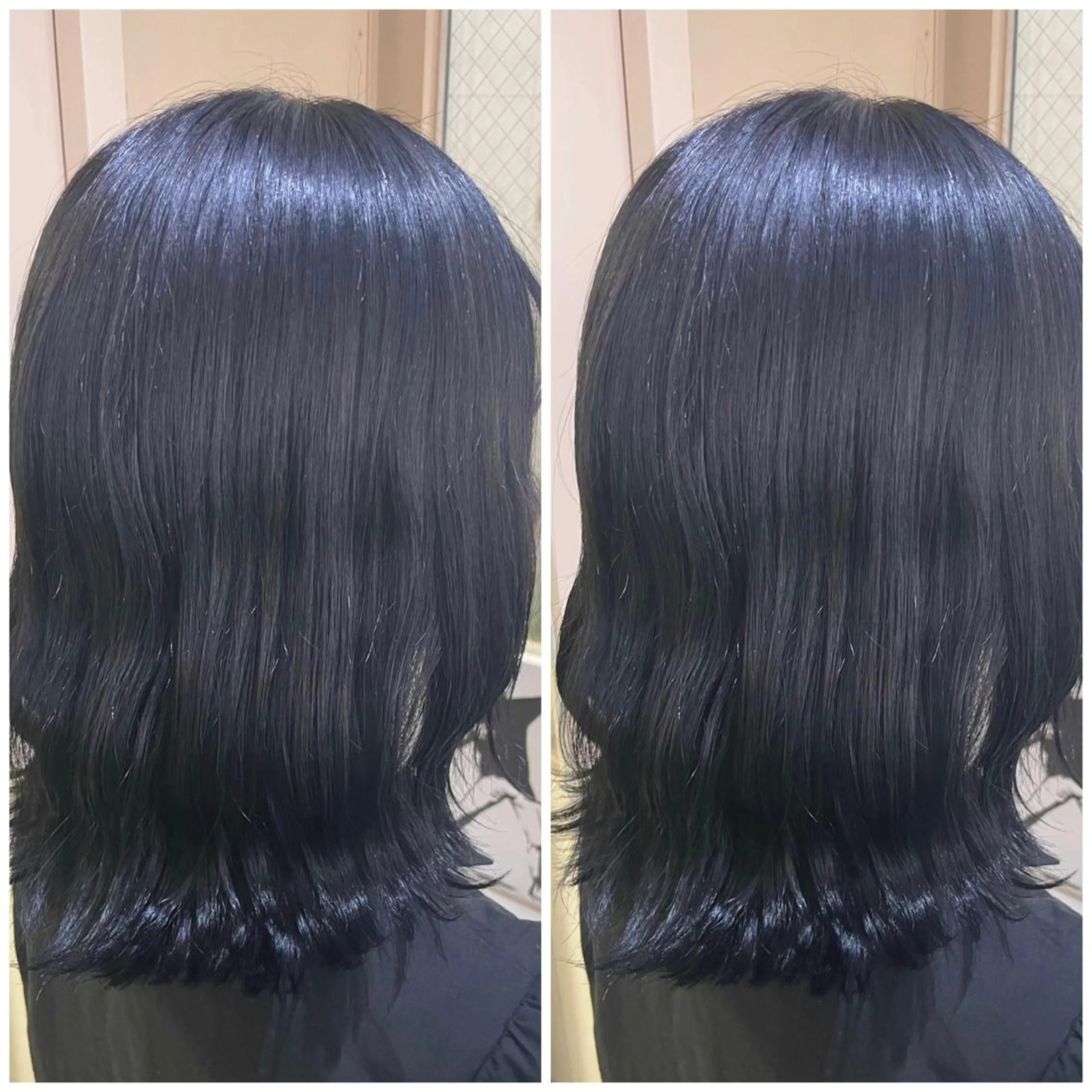 ミディアム 🦋プルエクステ ARISA🦋のヘアスタイル