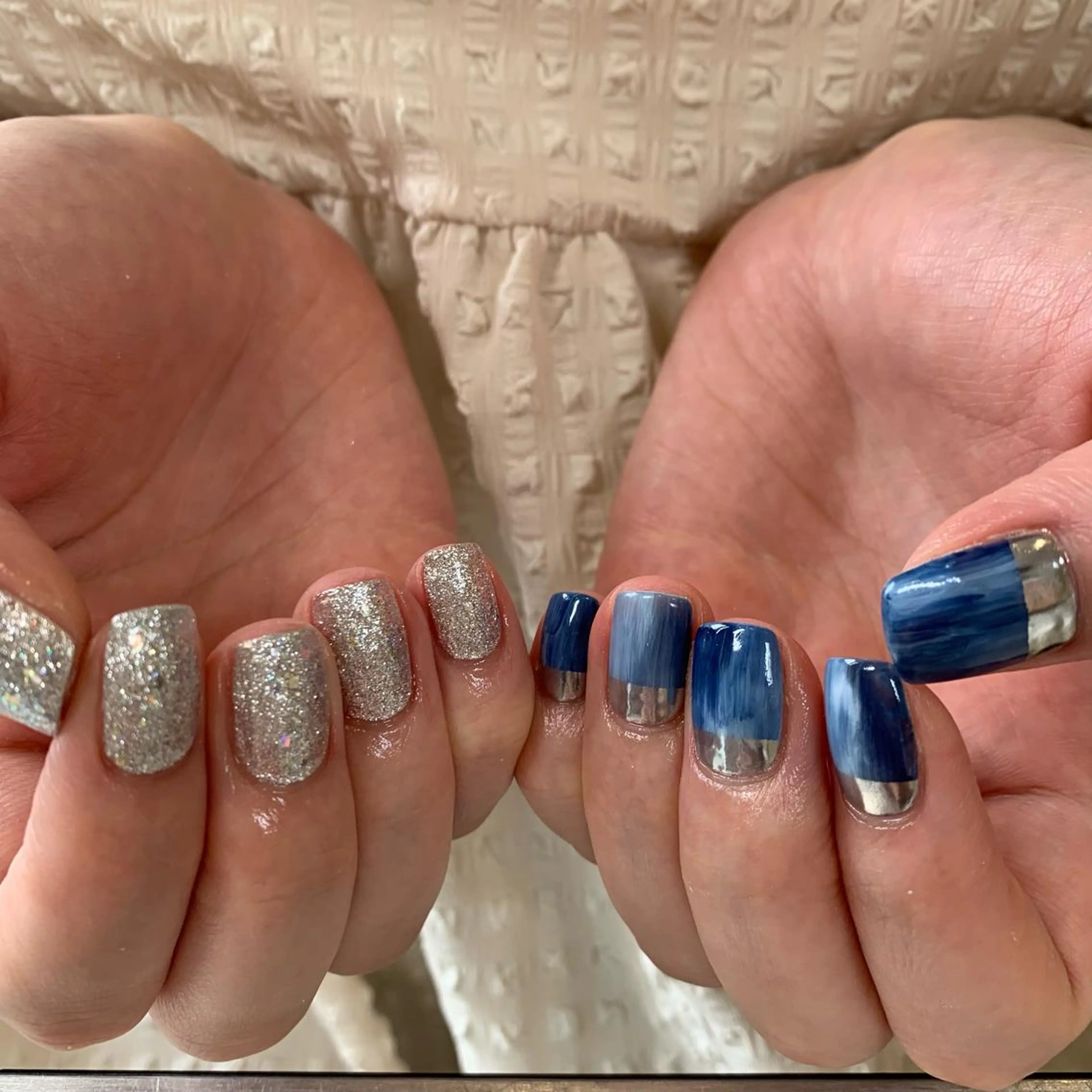 ネイル ハンドネイル 佐藤 穂乃香のネイルデザイン