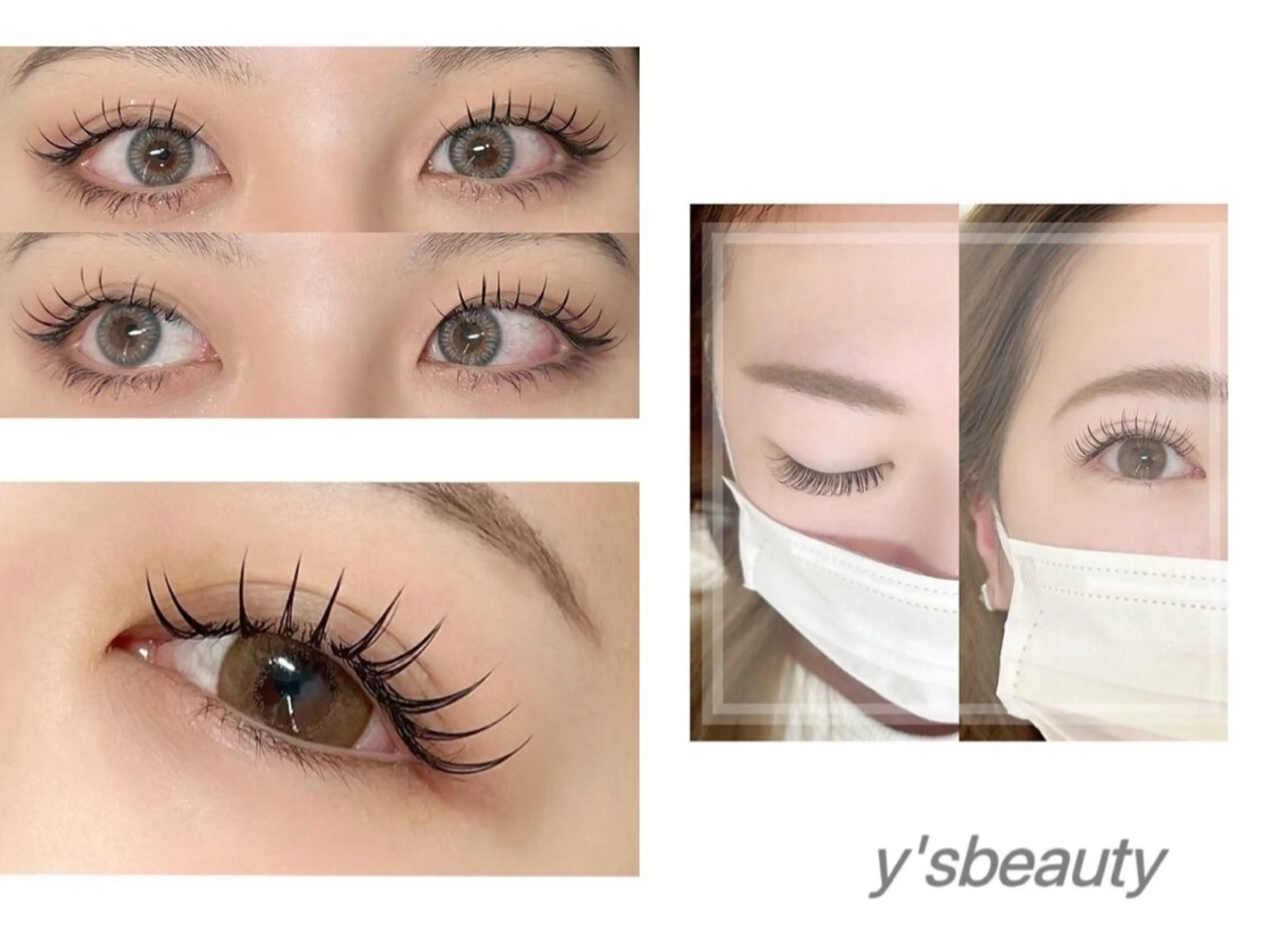 マツエク・マツパ マツエク y's beauty所属・y’sbeauty 梅田店‎🤍のマツエク・マツパデザイン