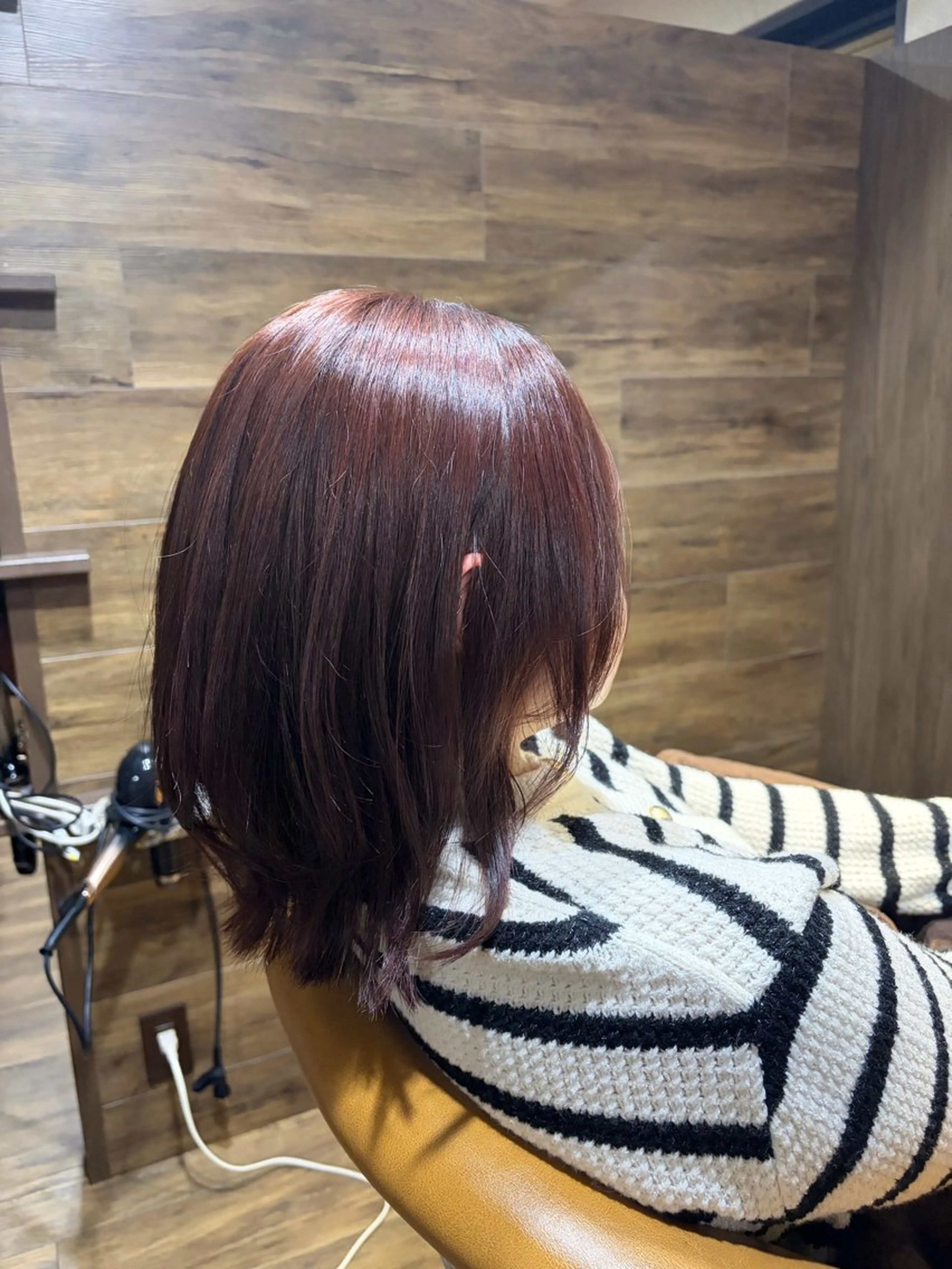 ミディアム カラー 透明感ツヤカラー 🫧Mahiroの眉毛・アイブロウイメージ