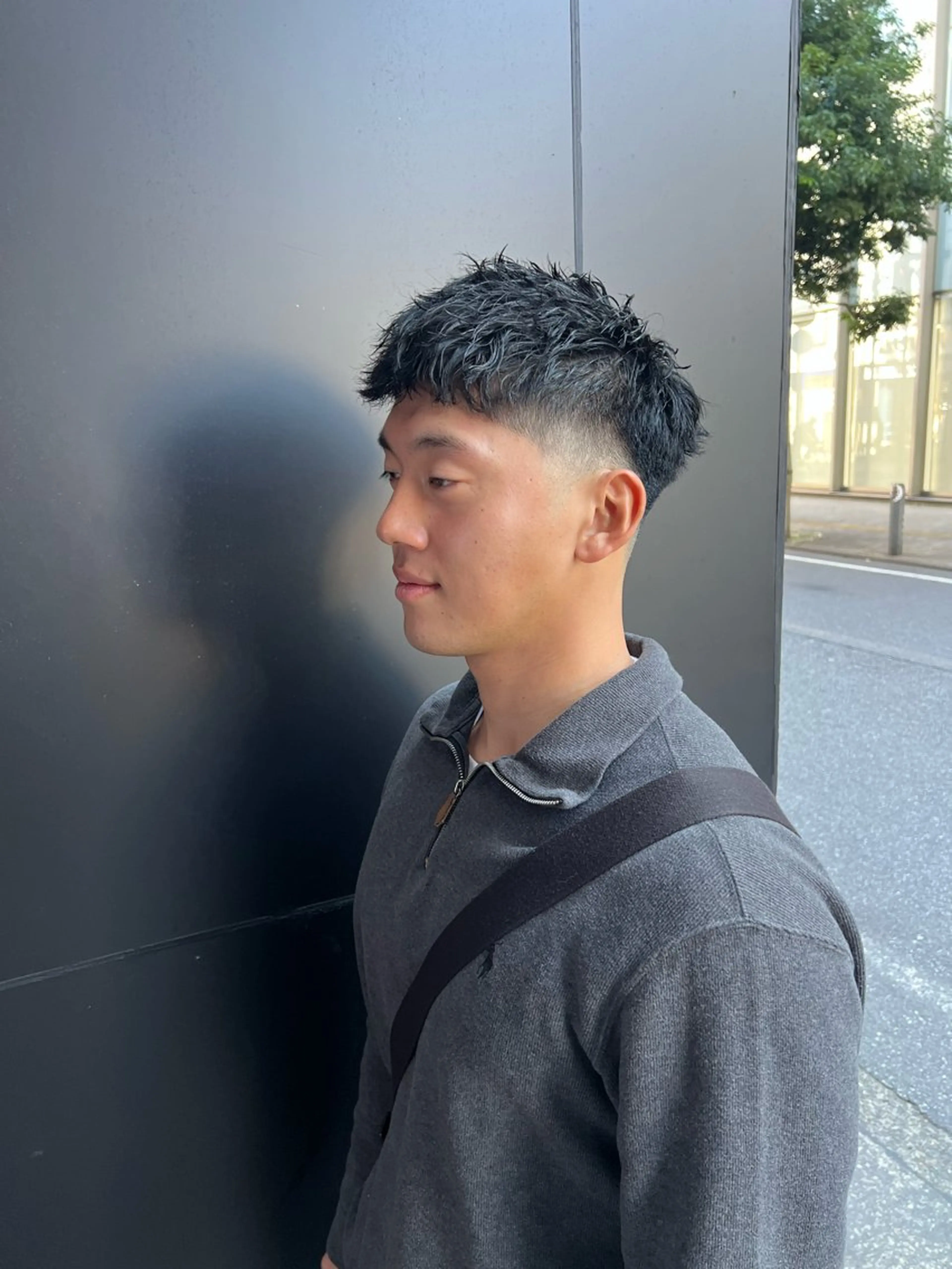 メンズ フェードカット 柏メンズパーマ特化 蛯谷  晃裕のヘアスタイル