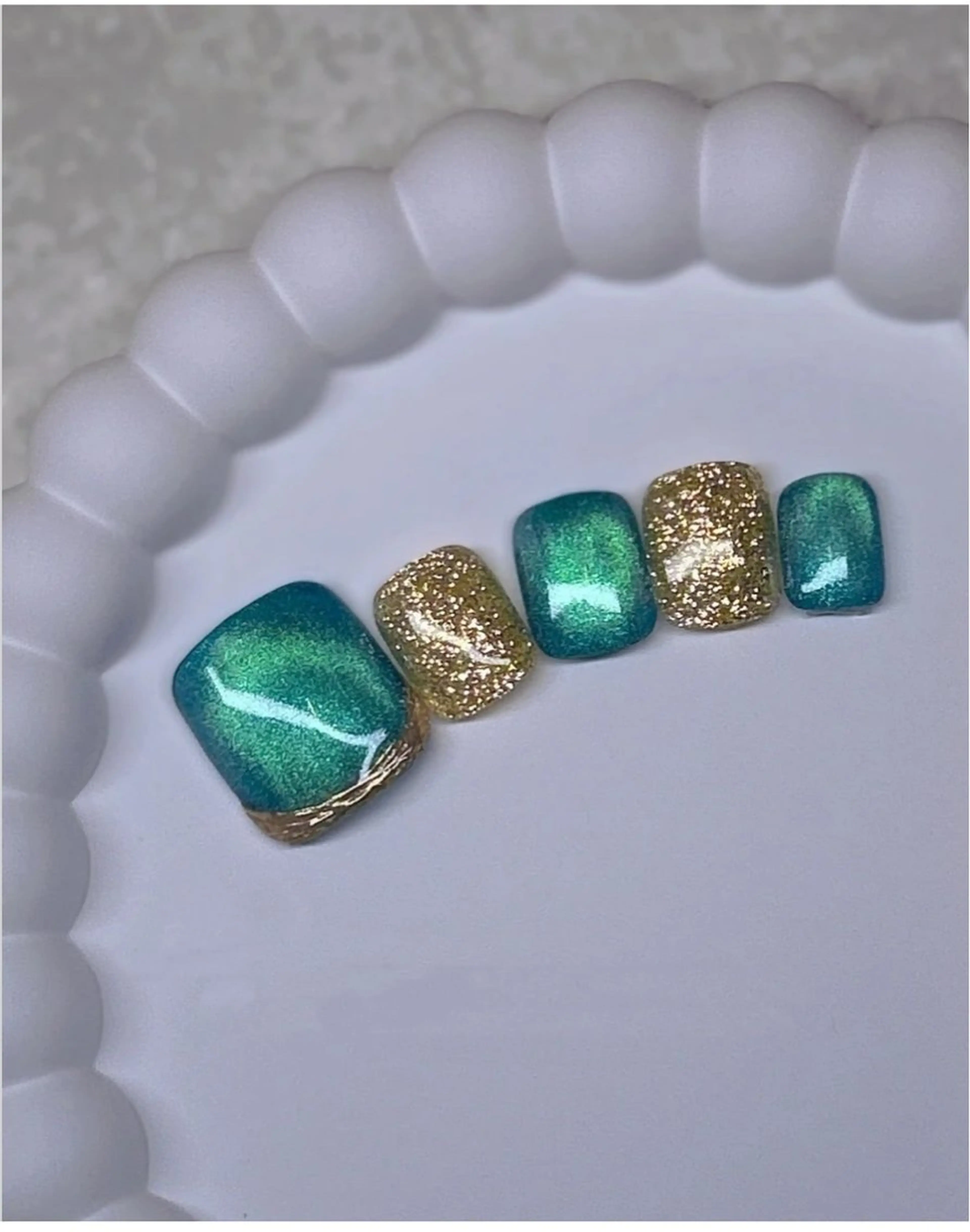 ネイル フットネイル キューティプティ池袋東口店所属・🍒✨萌 萌✨🍒のネイルデザイン