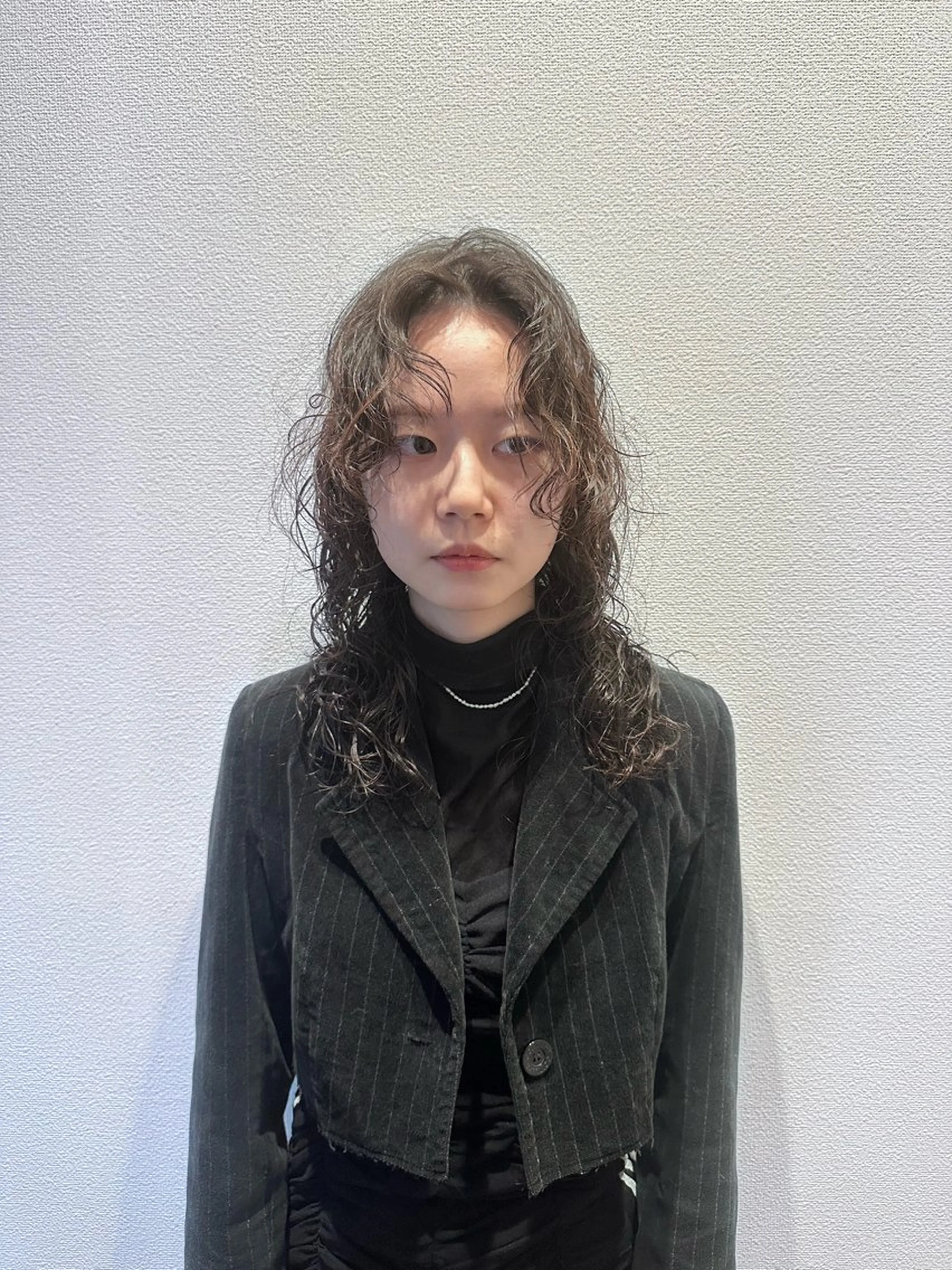 ロング パーマ ロング パーマ 大須美容師 ぱるのヘアスタイル