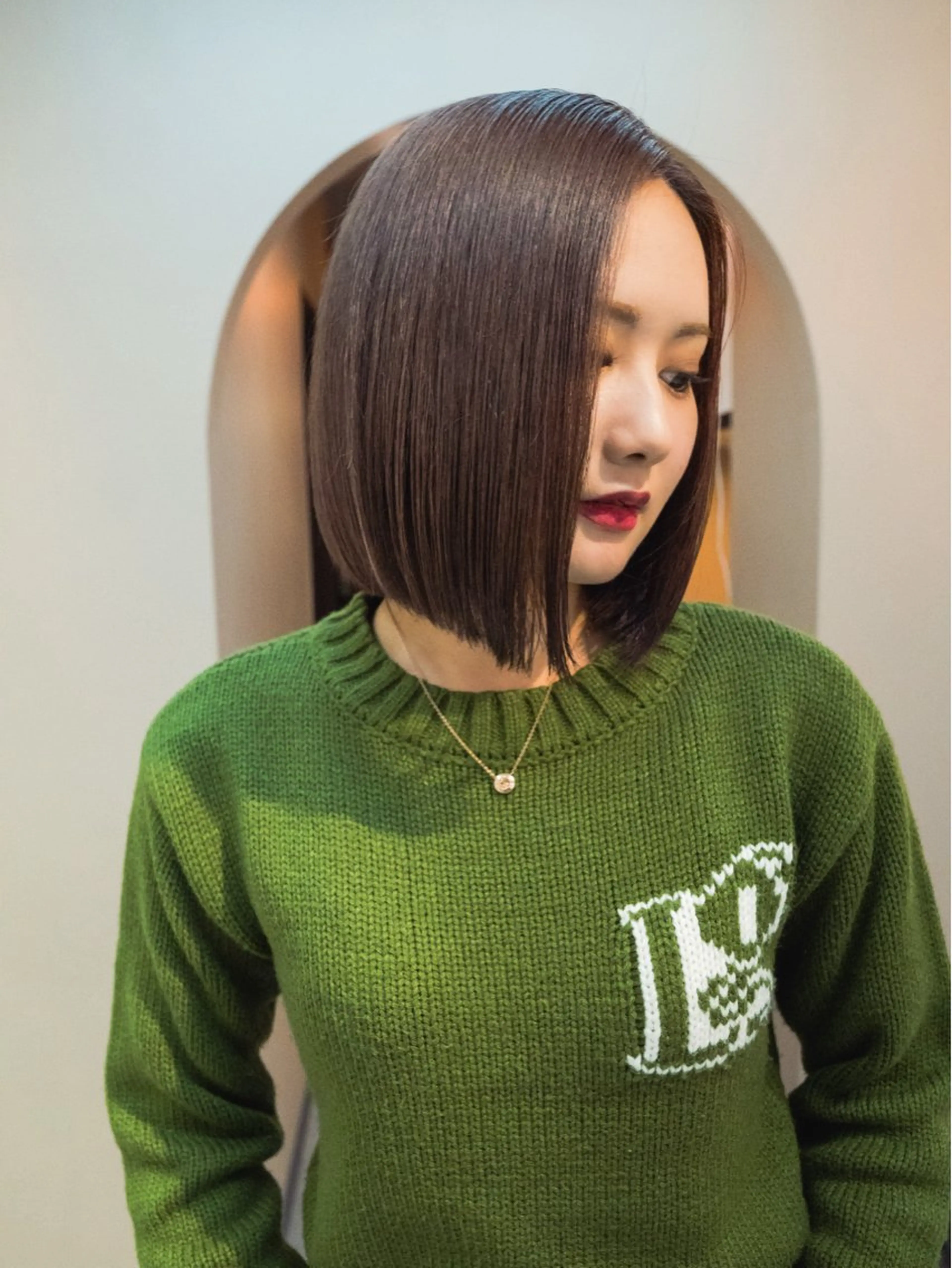 ショート 超ボブ特化船橋駅 徒歩5分/國分雄斗のヘアスタイル