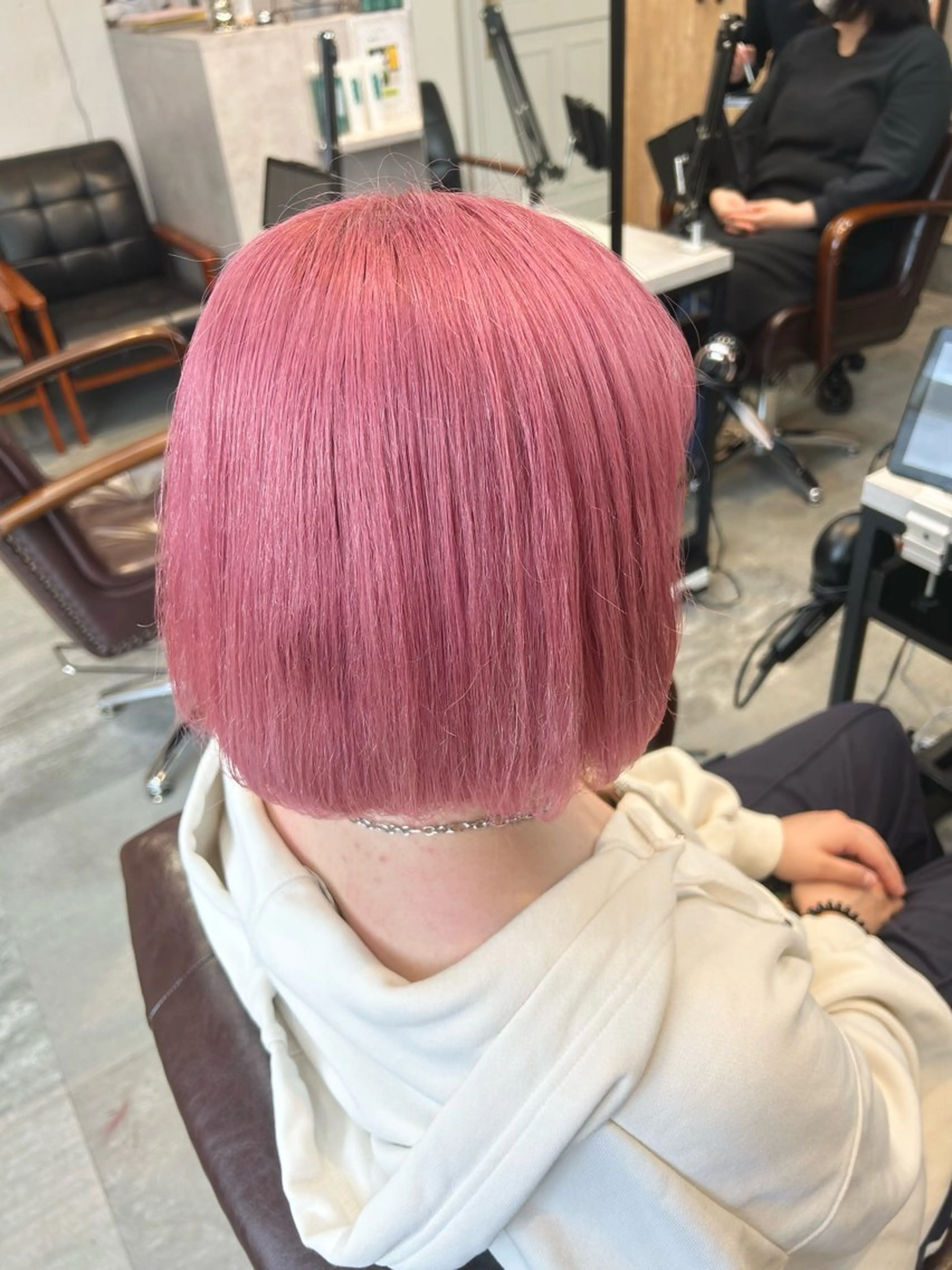 カラー カット ヘアカラー トリートメント 愛されハイトーン 🍓YURINAのヘアスタイル