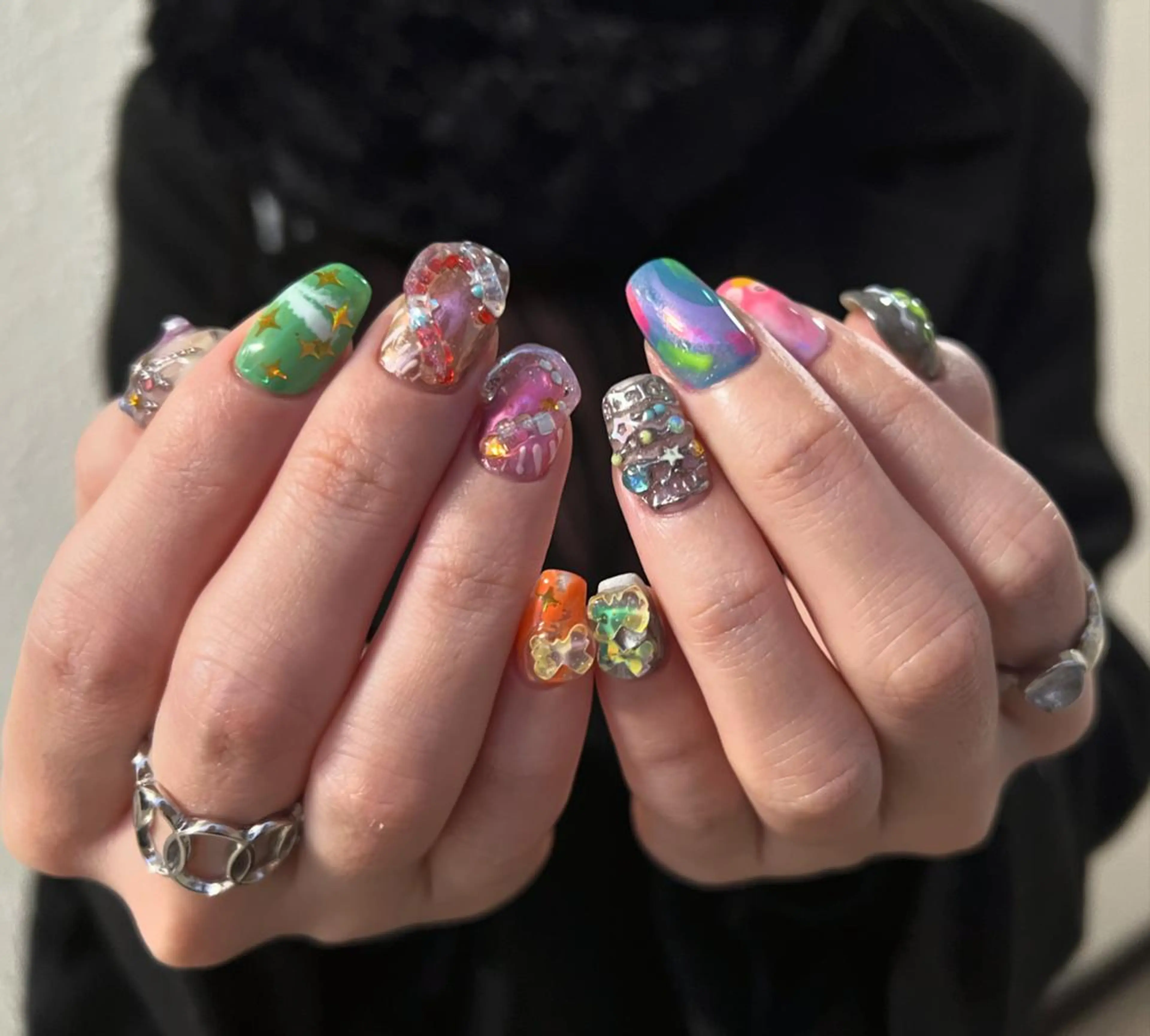 ネイル ハンドネイル salon Re:のネイルデザイン