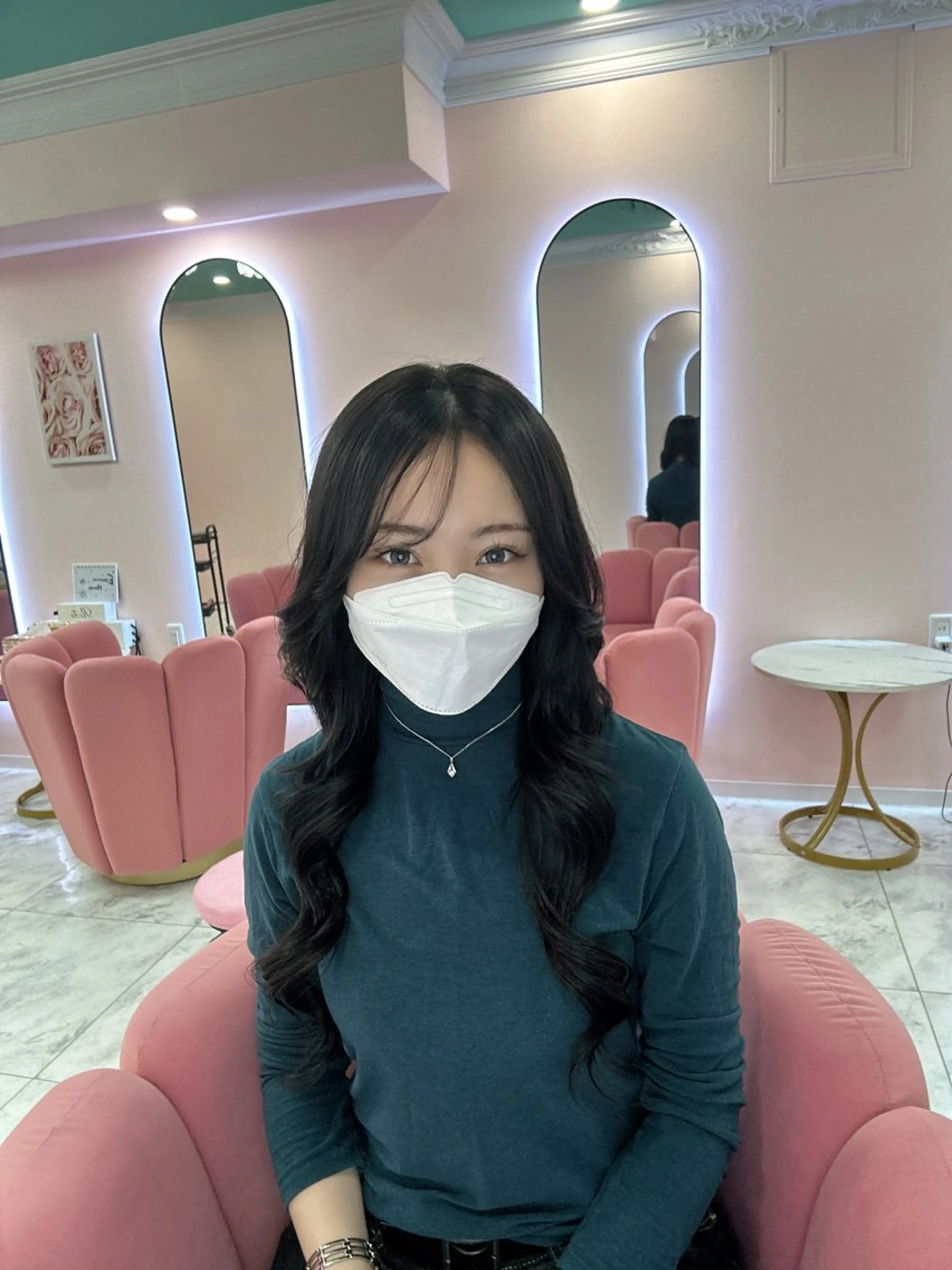 ロング カット エクステ シールエクステの女神 🍑Momo🍑のヘアスタイル