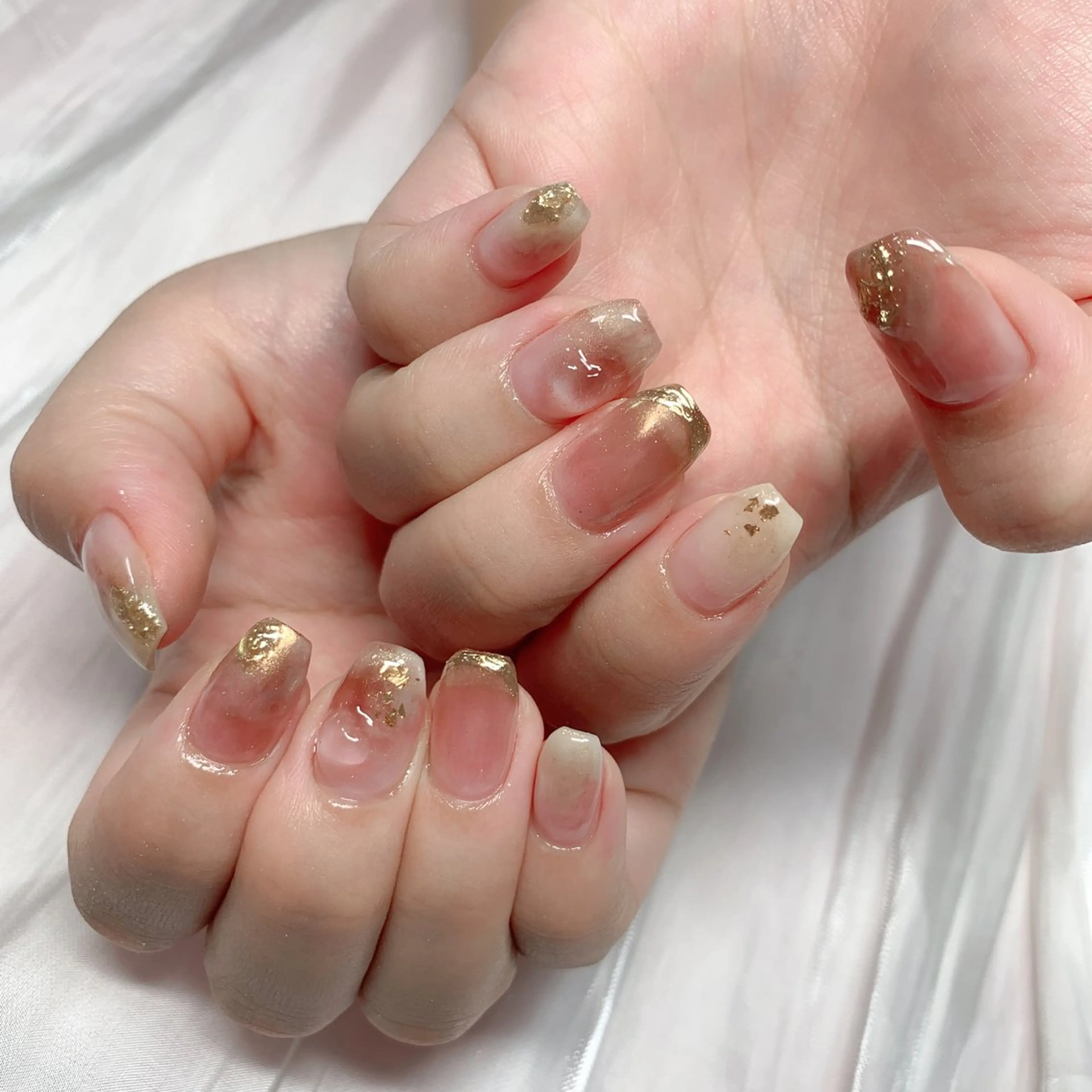 ネイル ハンドネイル 💅ネイルハウス🏡 🎀TOMO🎀のネイルデザイン