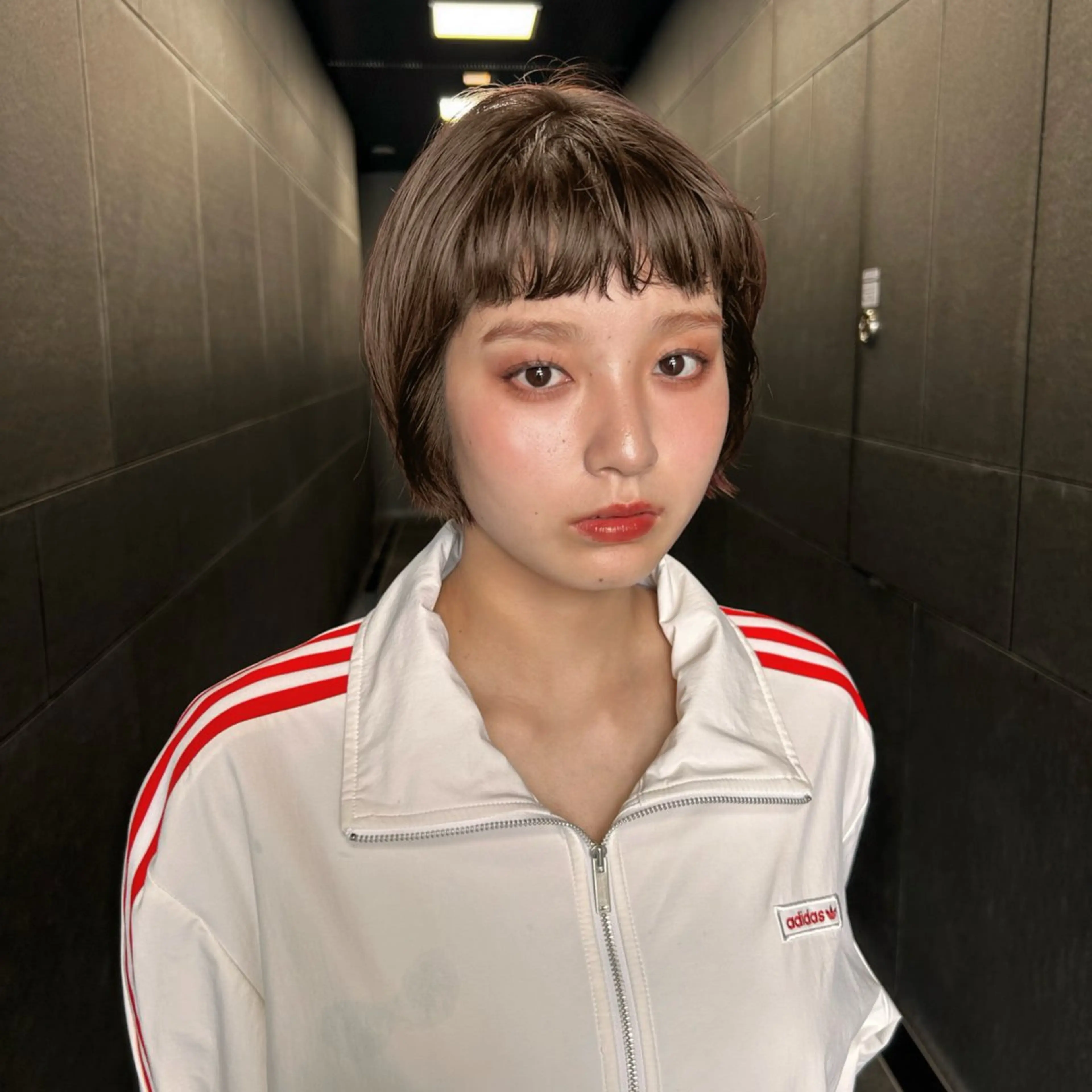 ショート カラー 透明感/ダブルカラー /kazui🐈のヘアスタイル