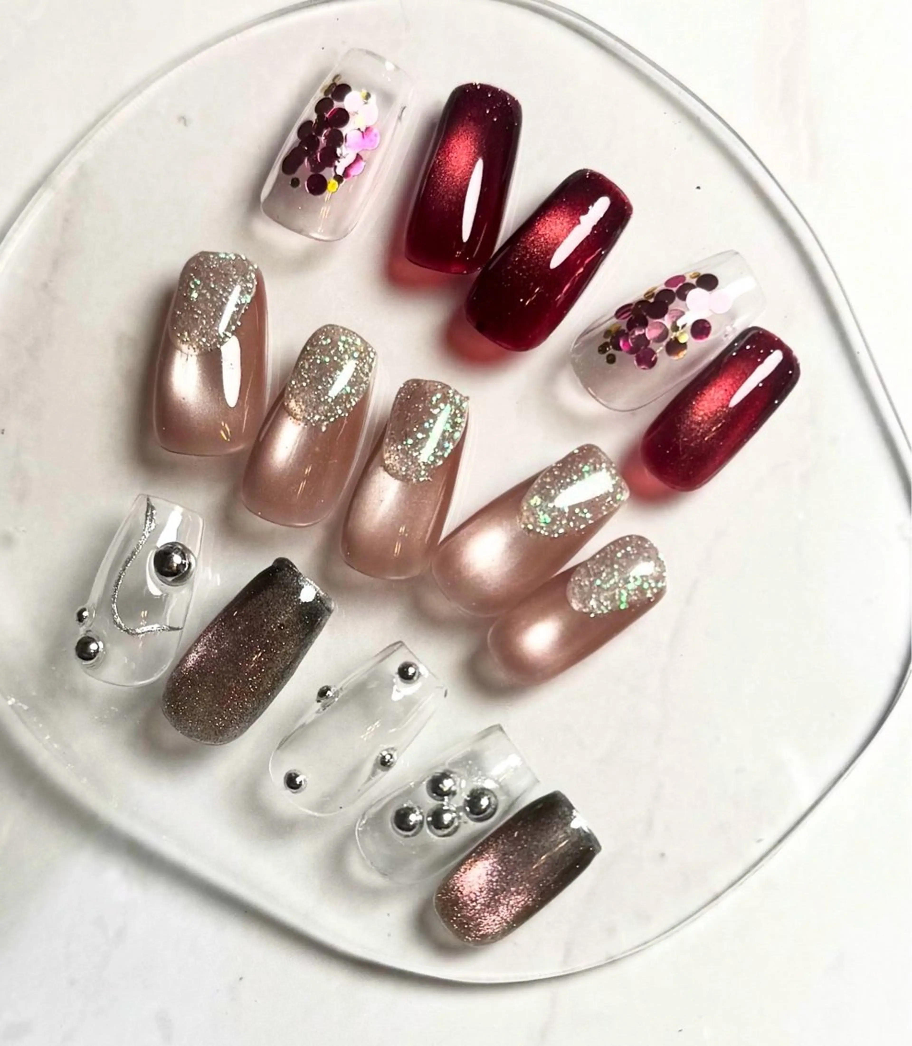 ネイル ハンドネイル Atelier Yuriのネイルデザイン