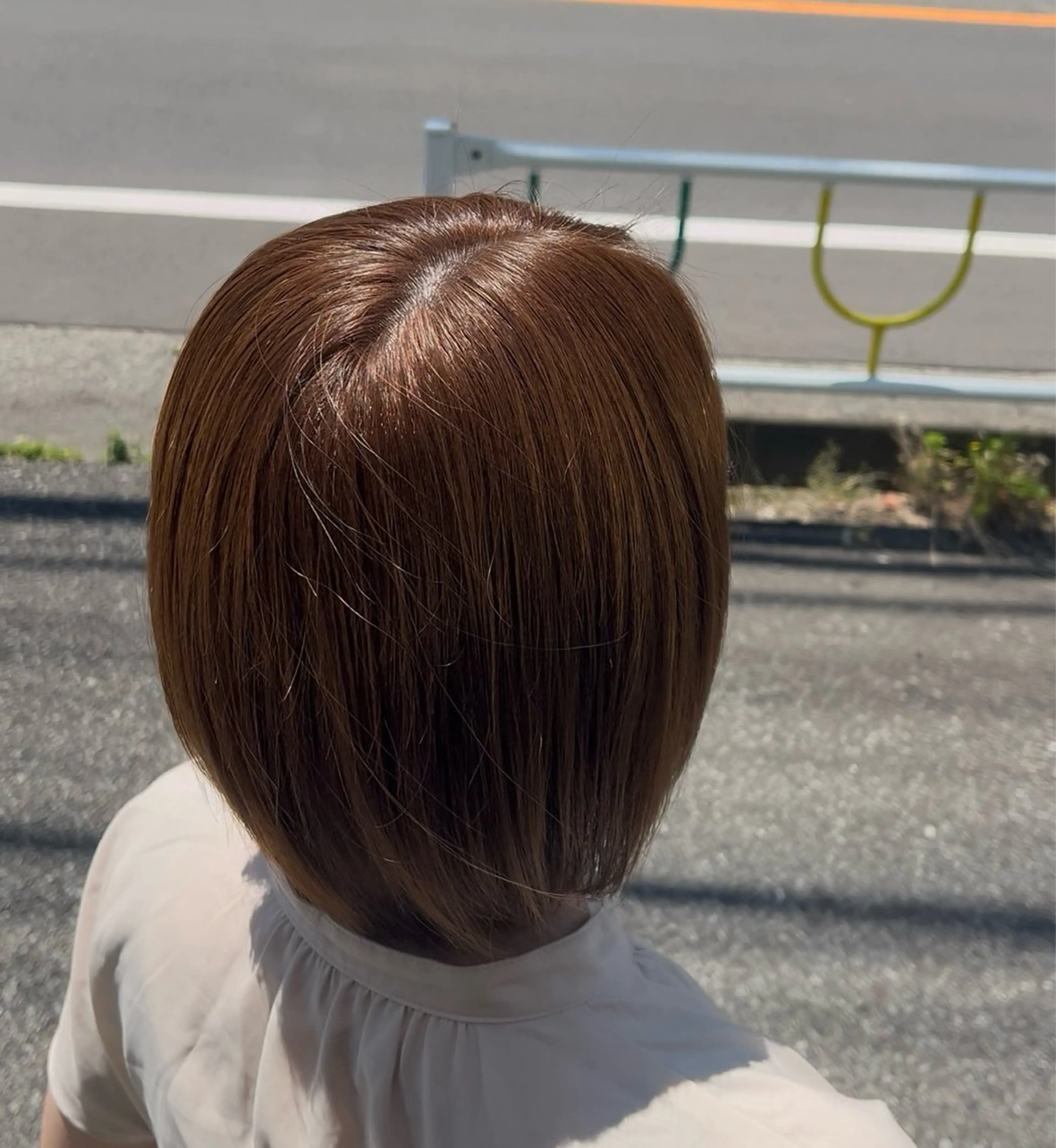 ショート ヘアカラー 暖色🍒艶カラー✨️ コウセイのヘアスタイル