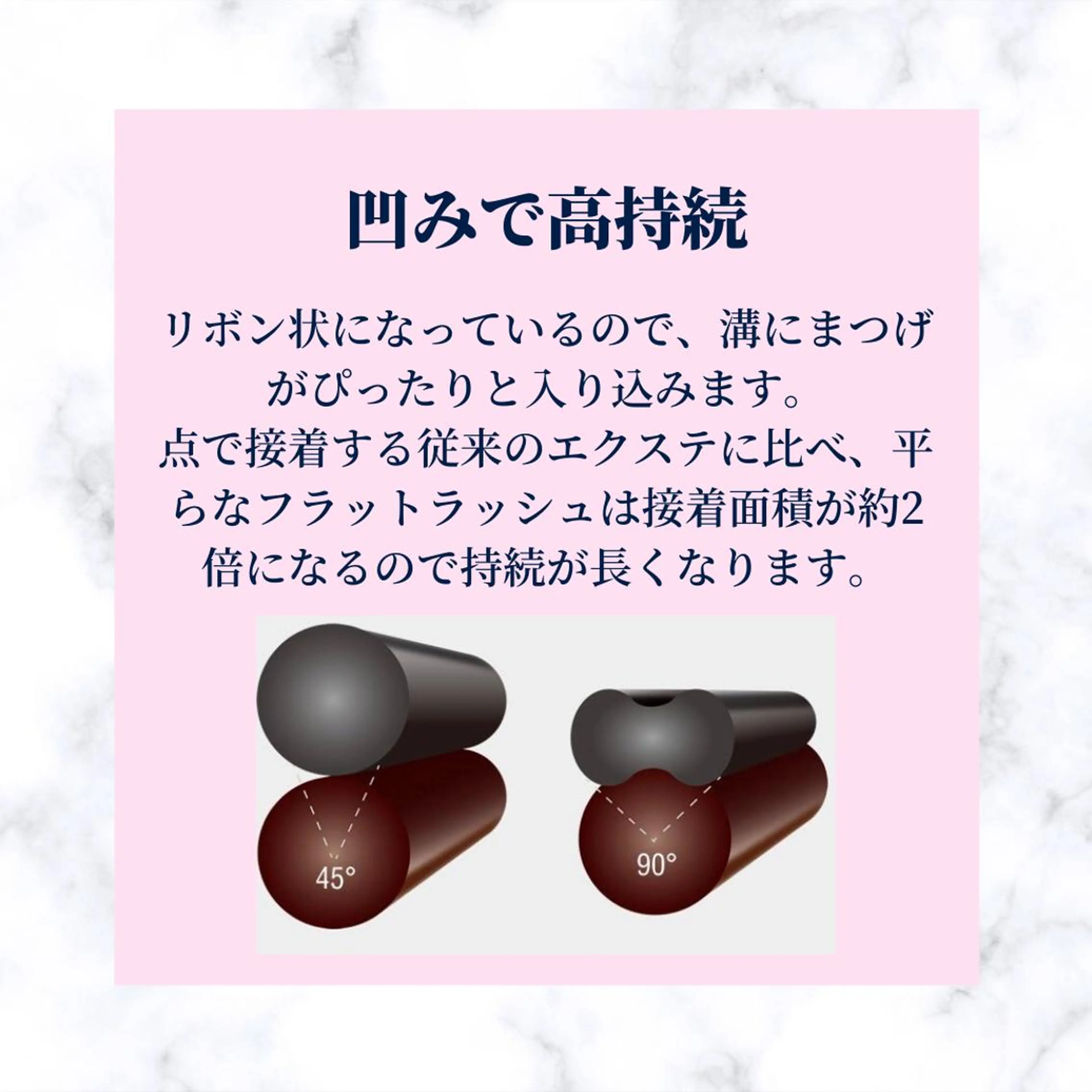 マツエク・マツパ フラットラッシュ eight eyelash池袋店のマツエク・マツパデザイン