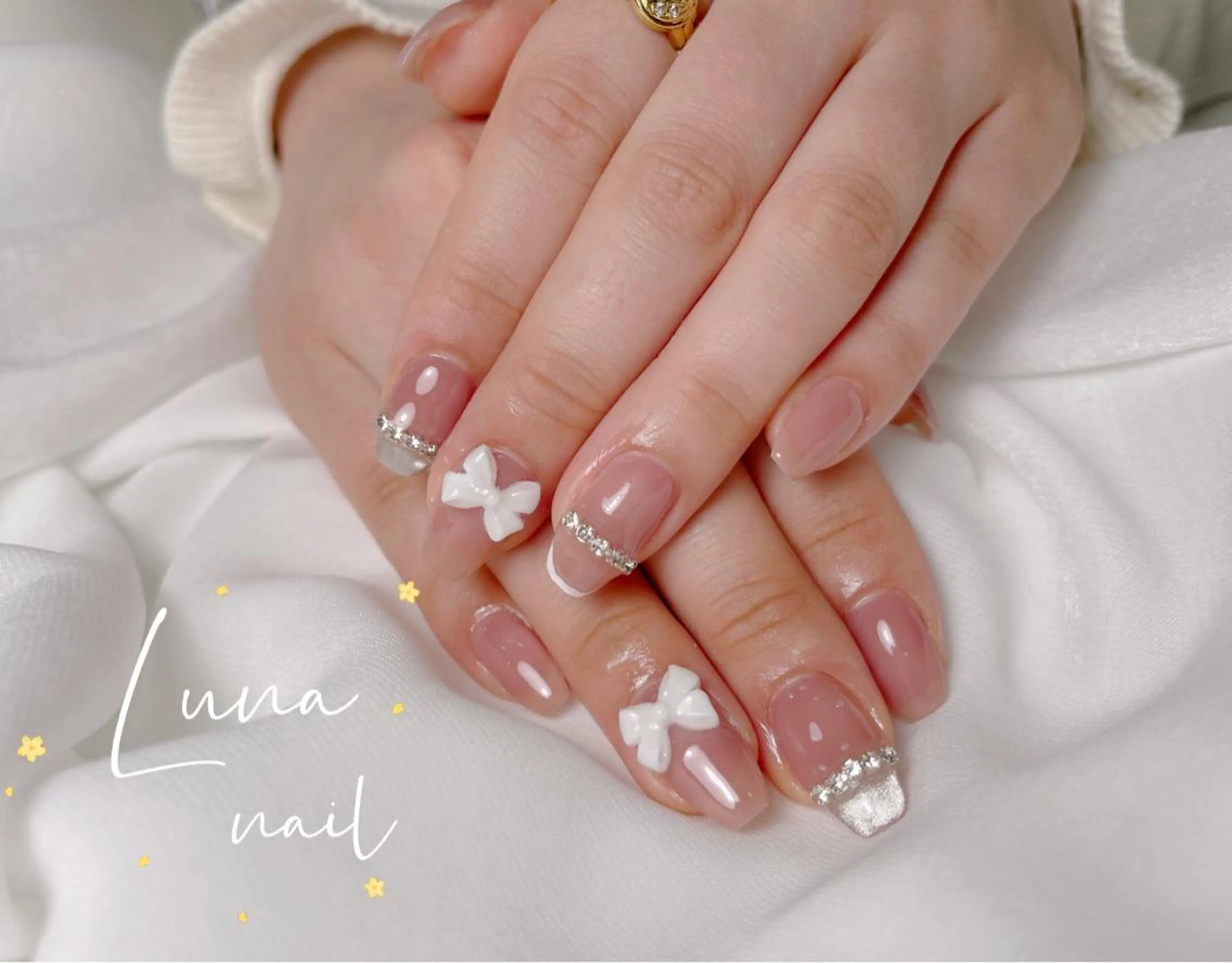 ネイル luna nail ＆eyelashのネイルデザイン