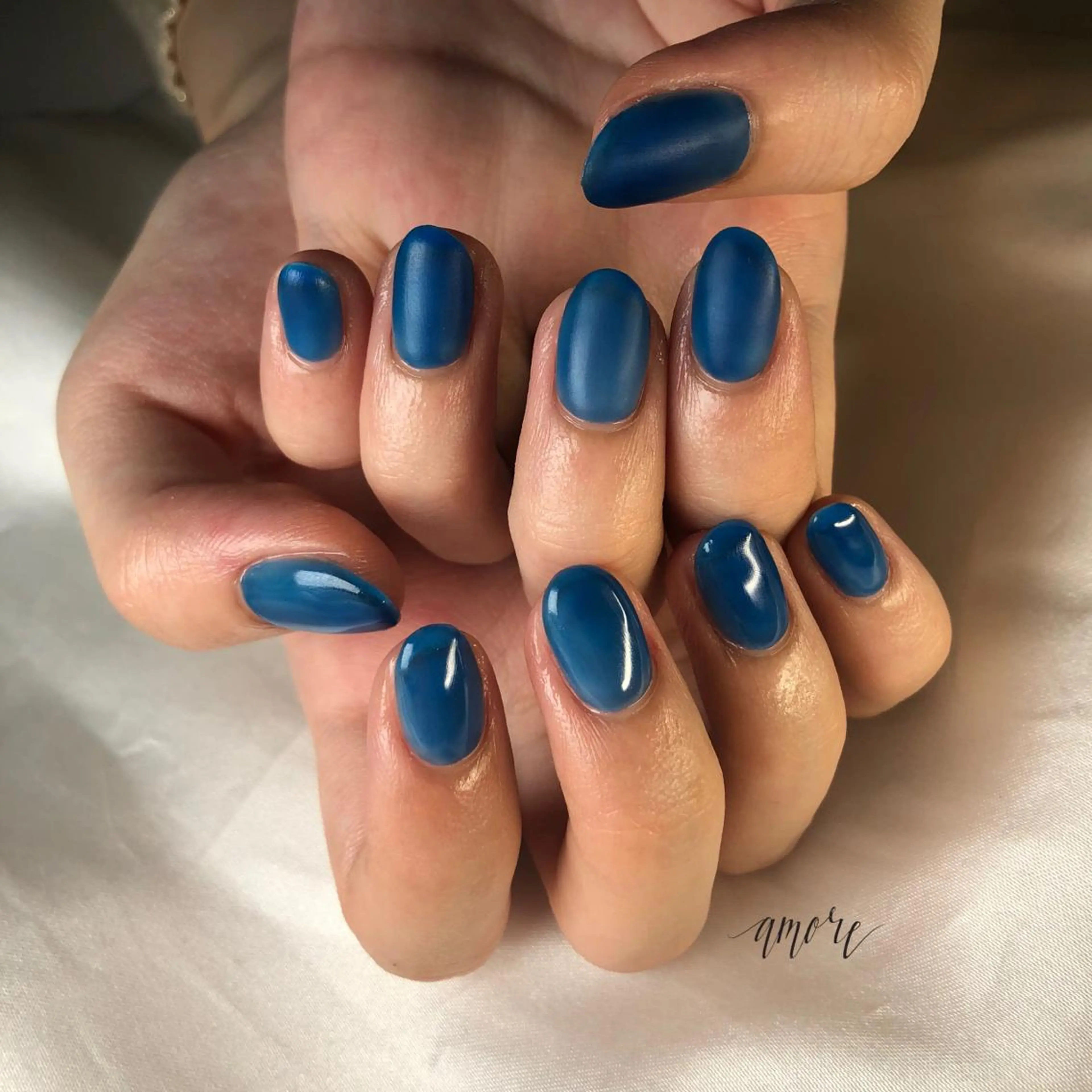 ネイル ジェルネイル 氷ネイル・うるうるネイル キラキラネイル マグネットネイル ミラーネイル You kyehwaのネイルデザイン