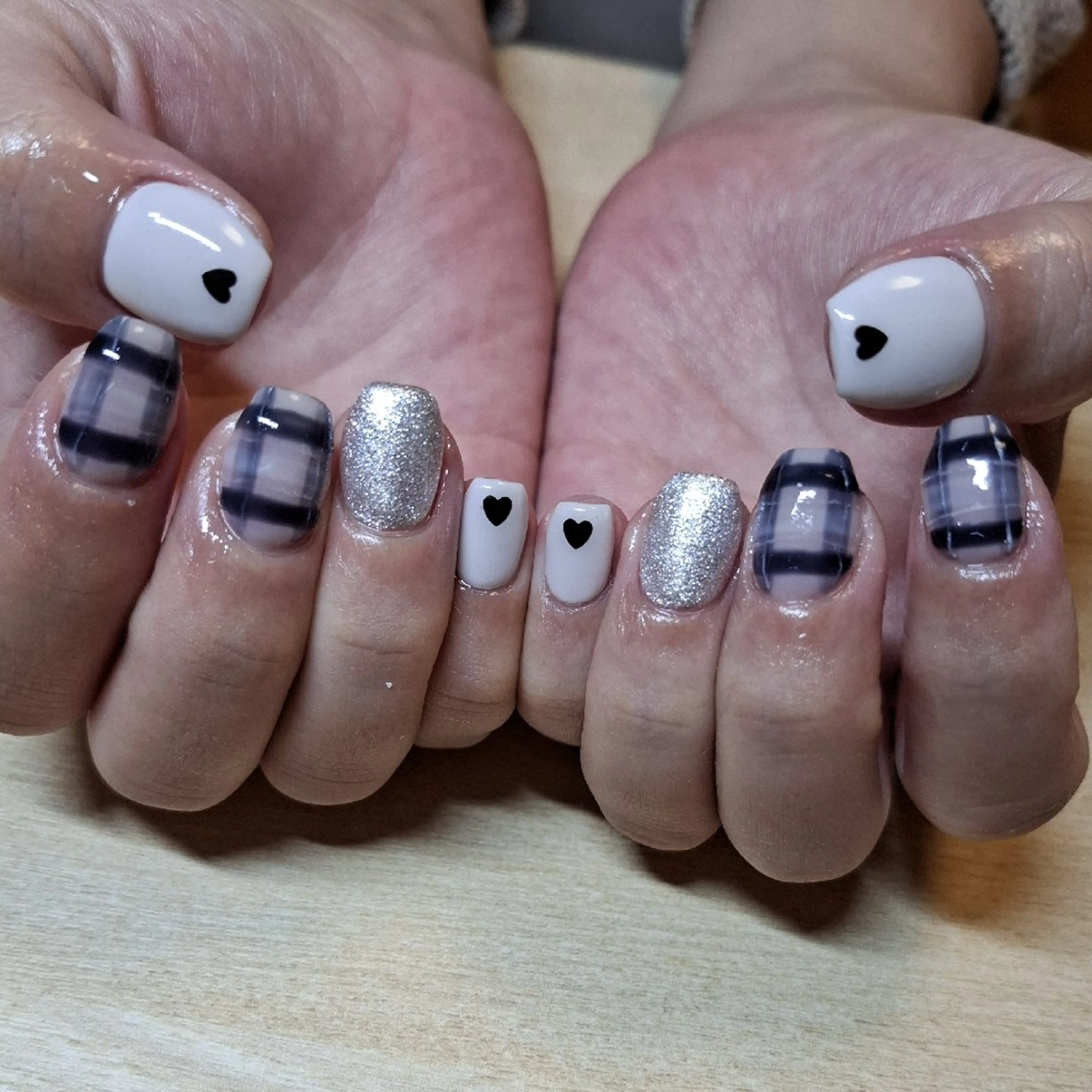 ネイル ハンドネイル ænon nailのネイルデザイン