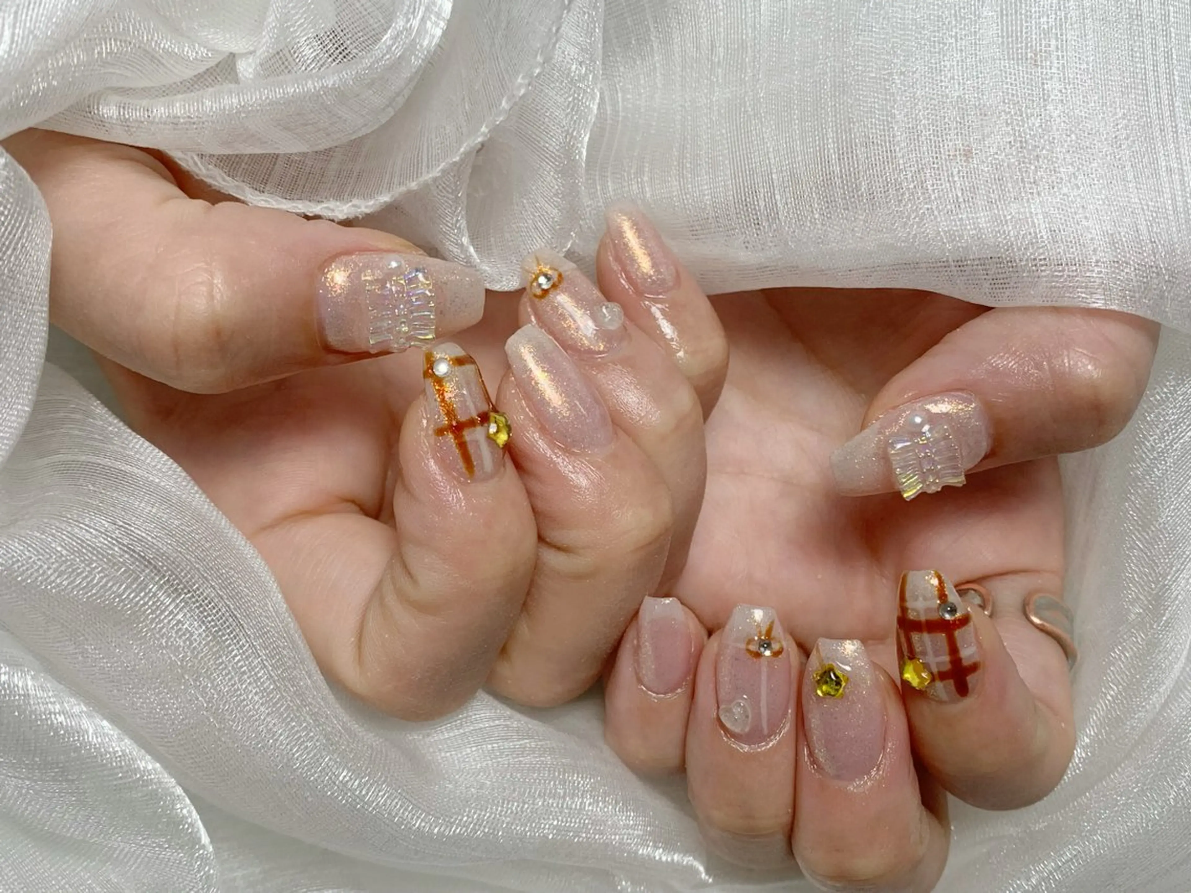 ネイル ハンドネイル U·Mi nail salon所属・U·Mi 上野御徒町容のネイルデザイン