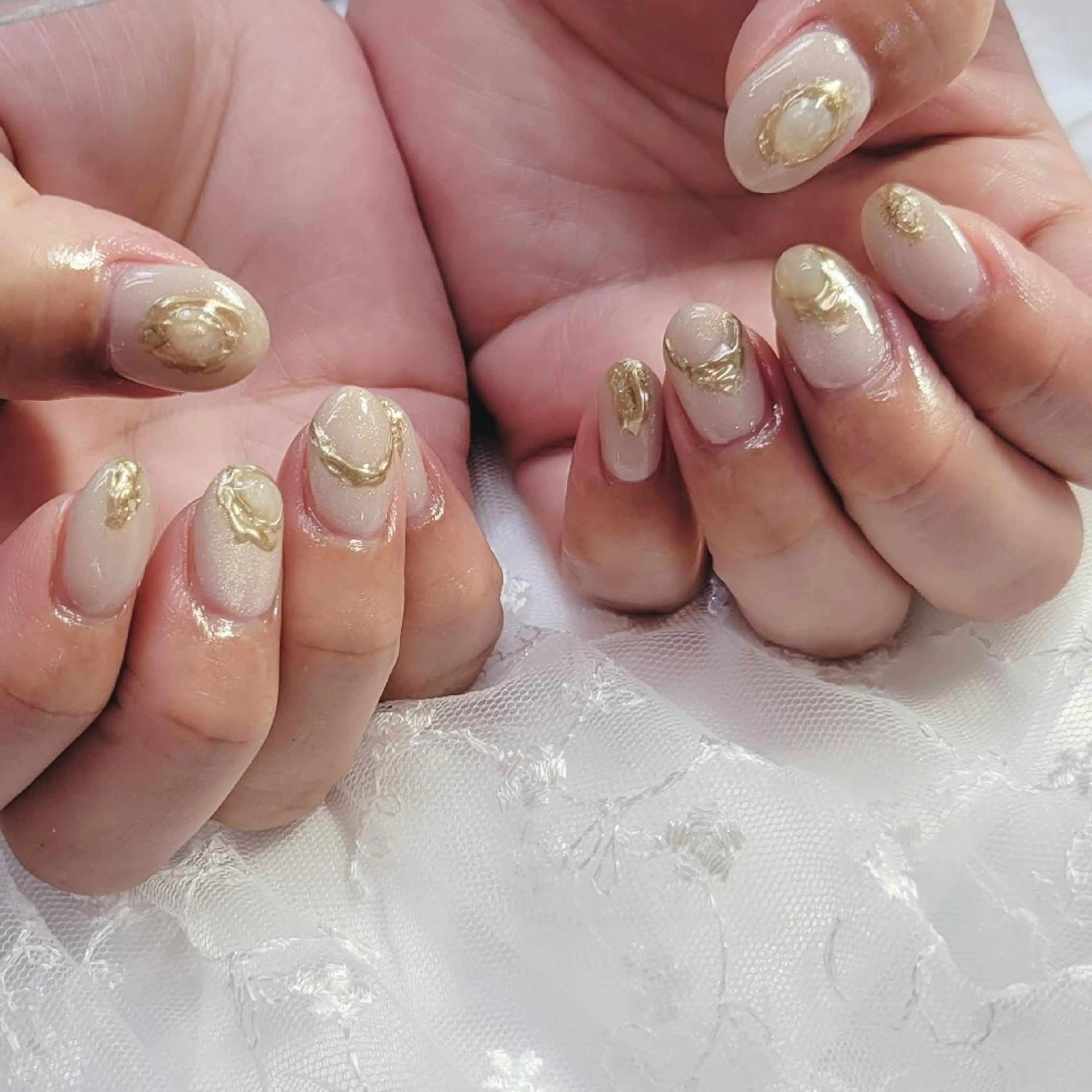 ネイル ハンドネイル ネイルサロンほっこり kanaのネイルデザイン