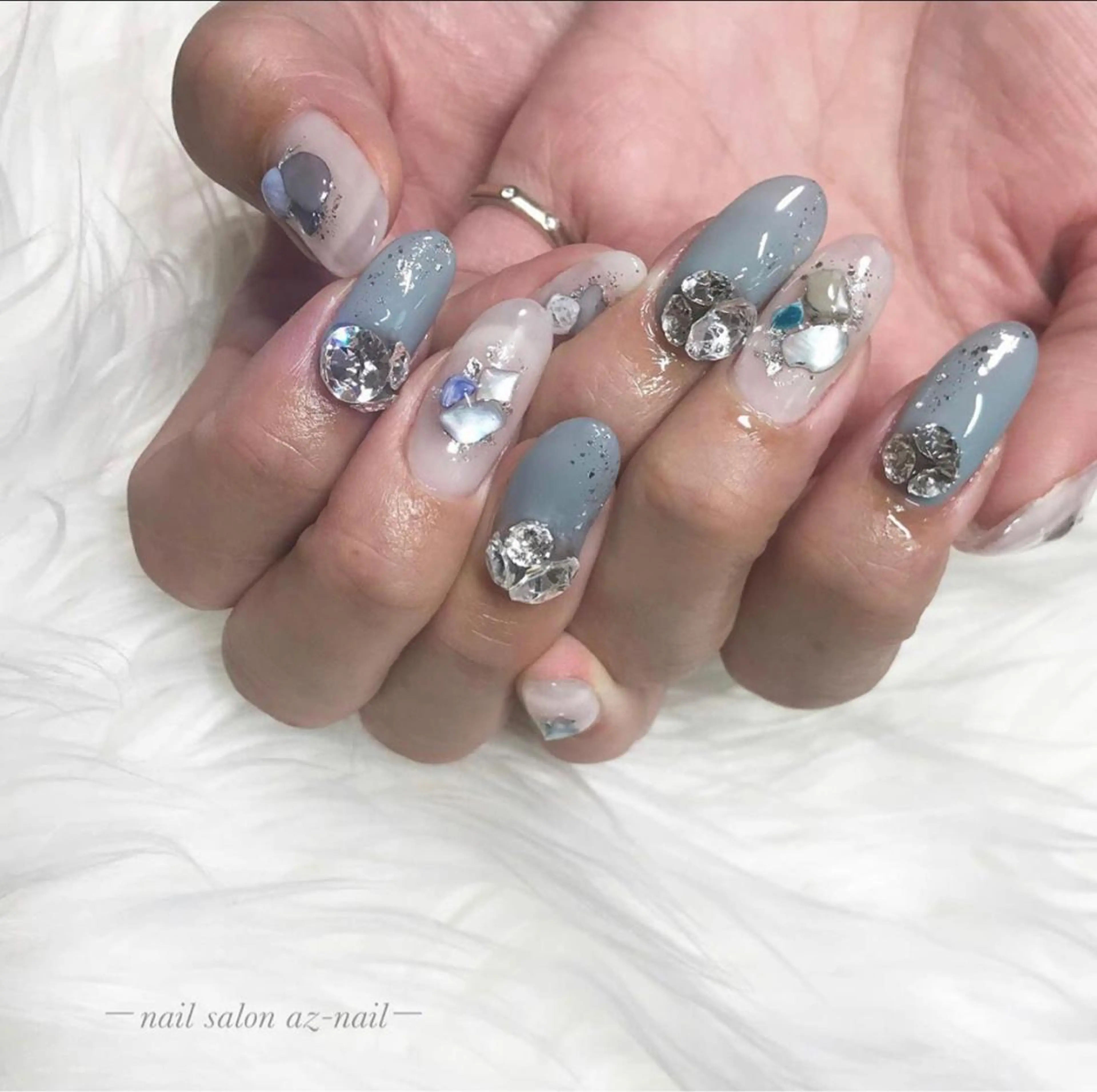 ネイル 井上 梓のネイルデザイン