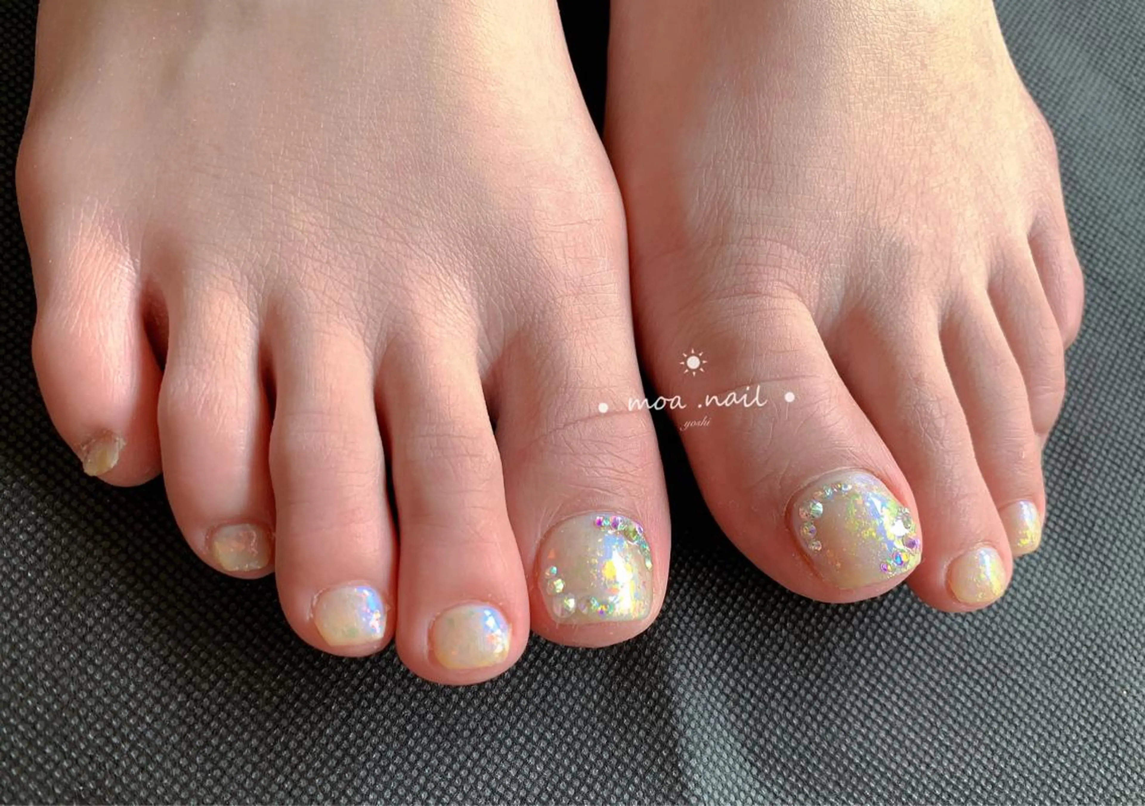 ネイル MOA NAIL所属・MoaNail🫶 Yoshiのネイルデザイン