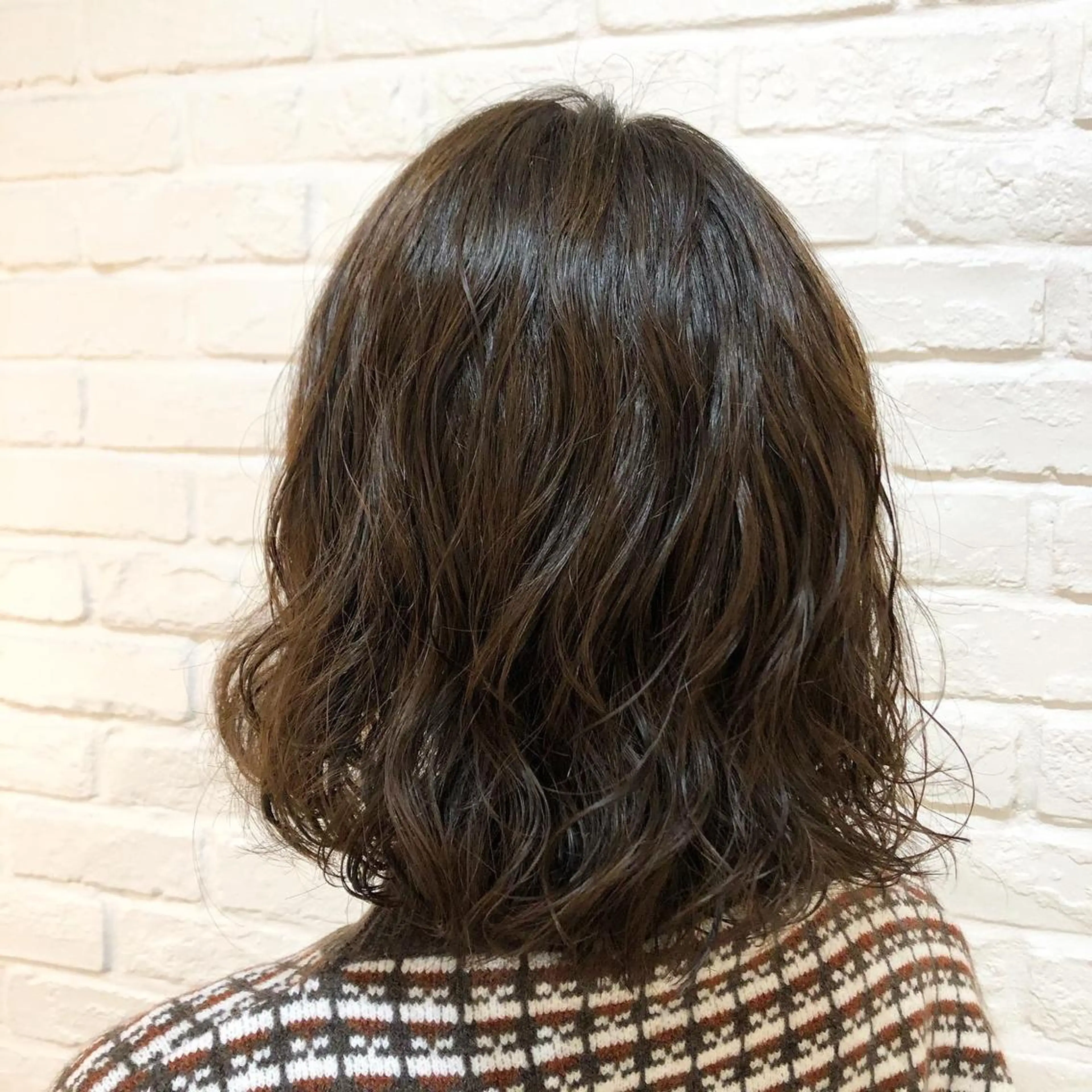 パーマ 森本　舞✴︎ 似合わせパーマのヘアスタイル