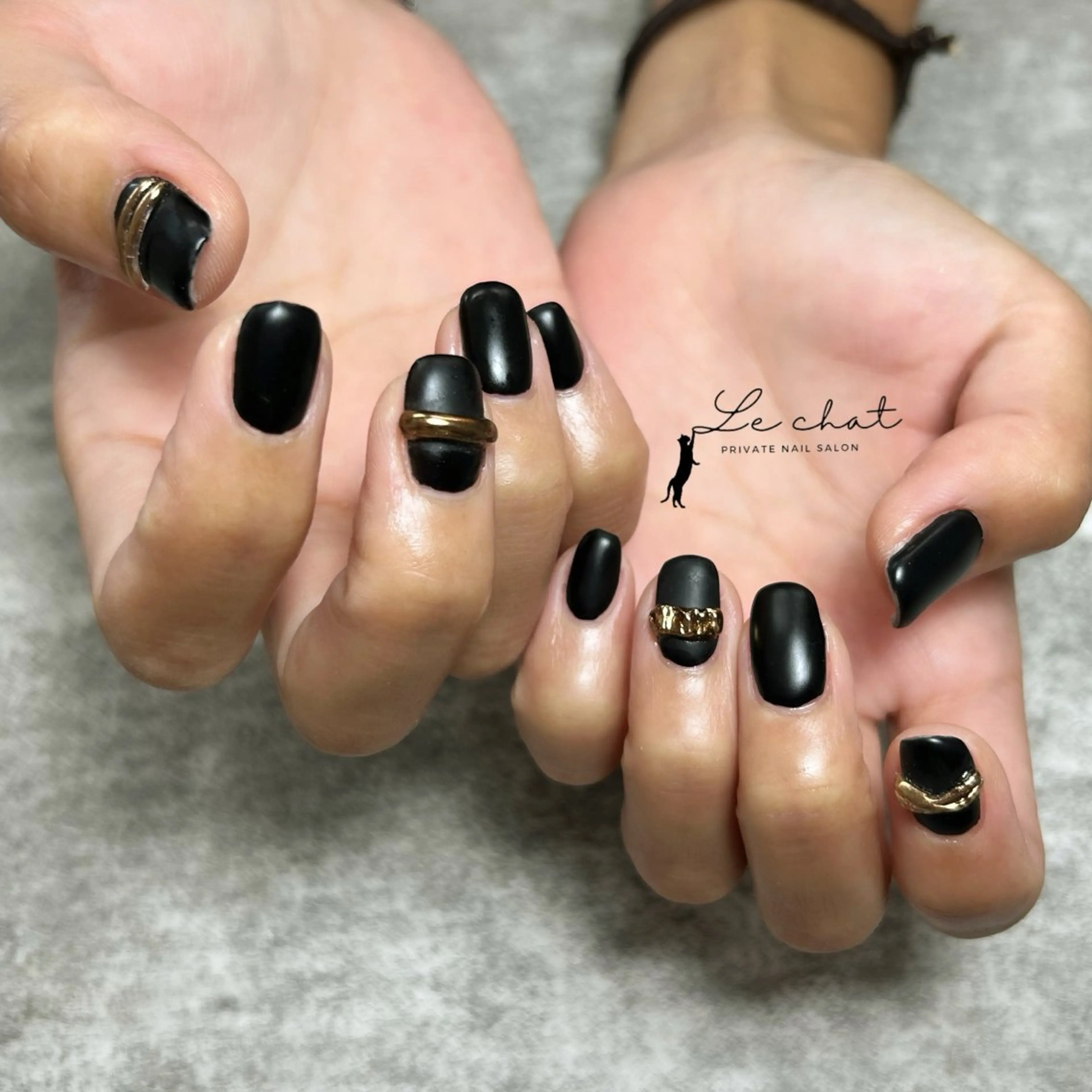 ネイル Le Chat ASUKAのネイルデザイン