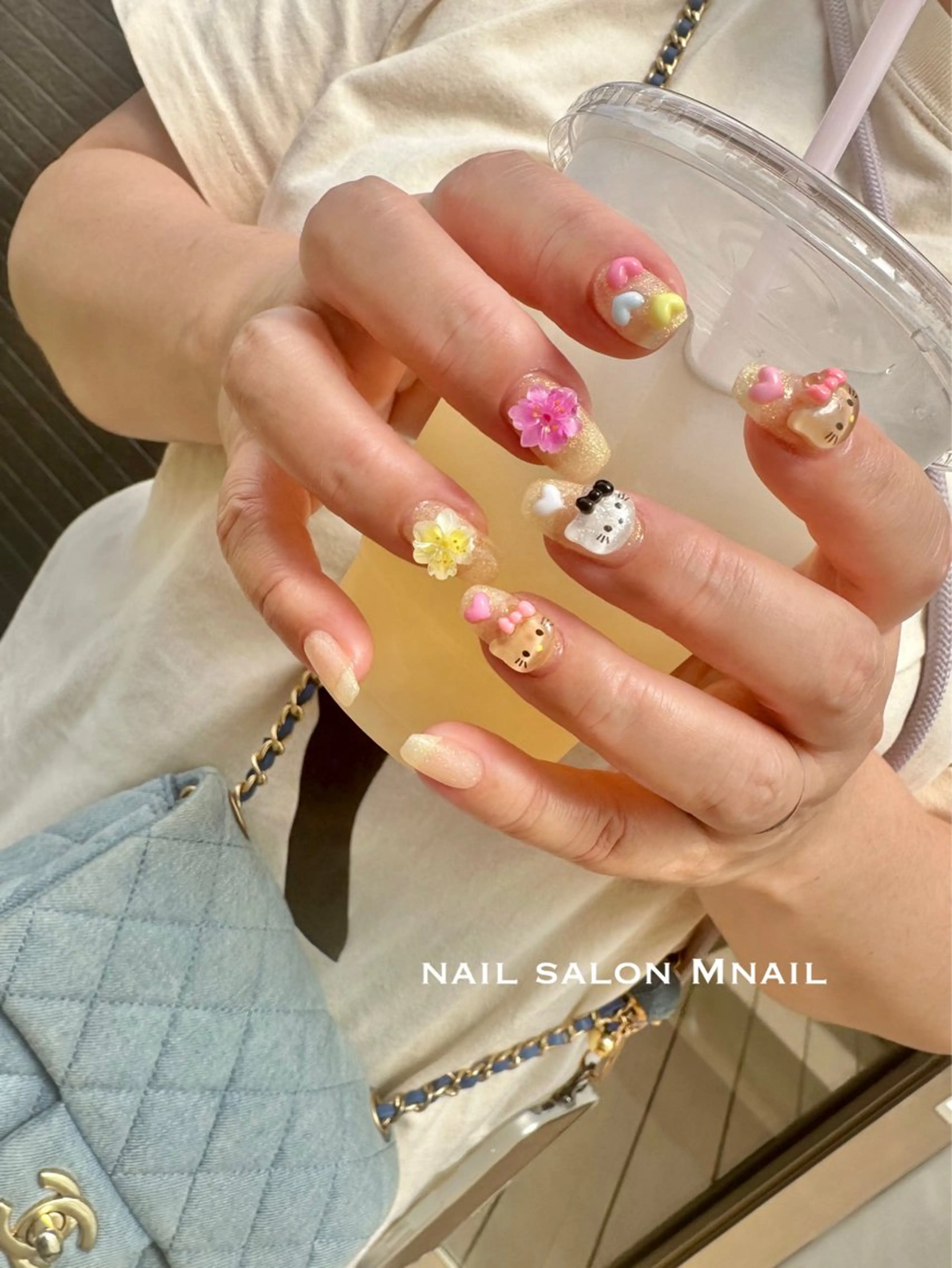 ネイル Mnail ちひろのネイルデザイン