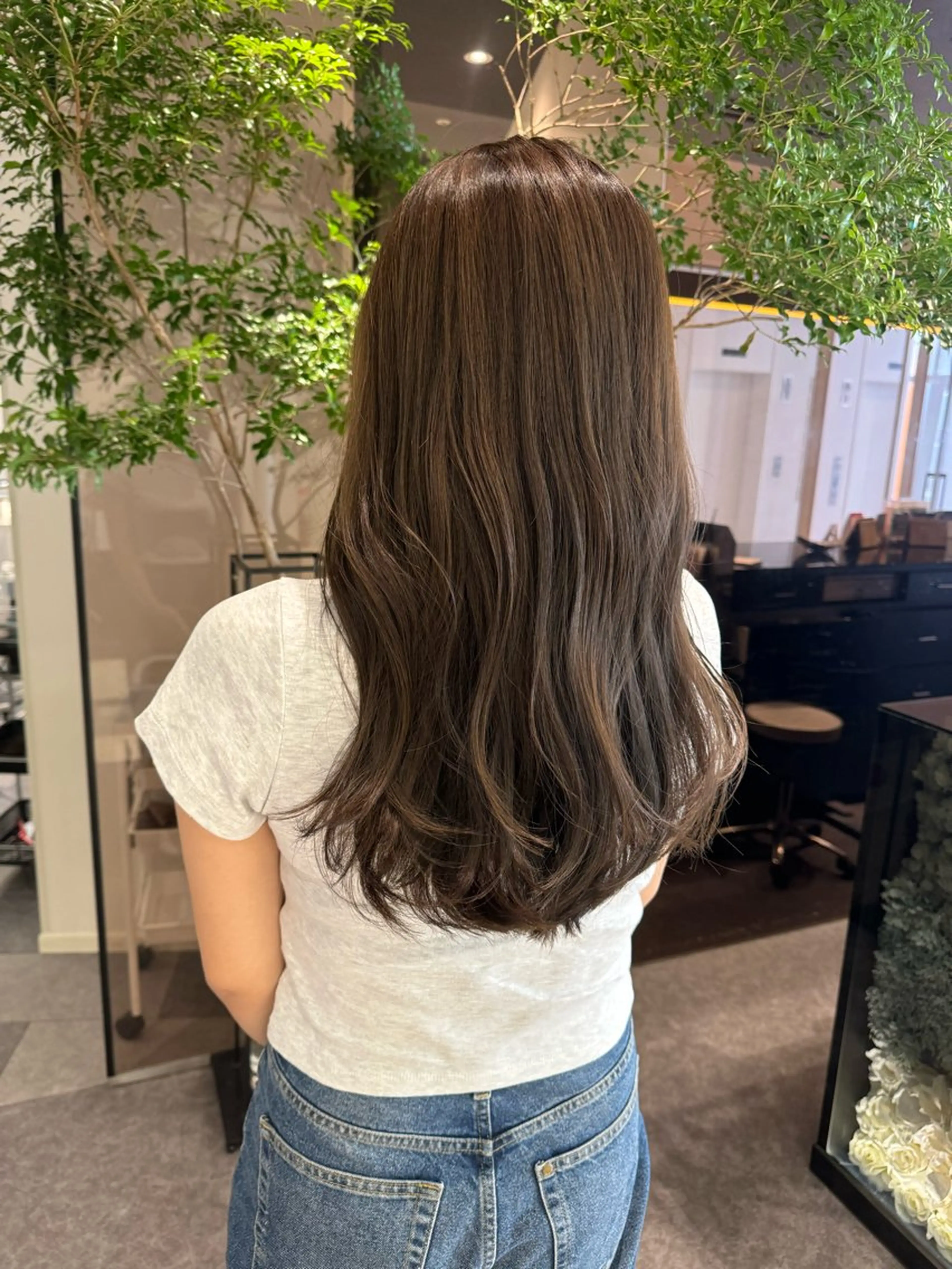 ロング カラー 💎K-two名古屋 安田ちづる💎のヘアスタイル