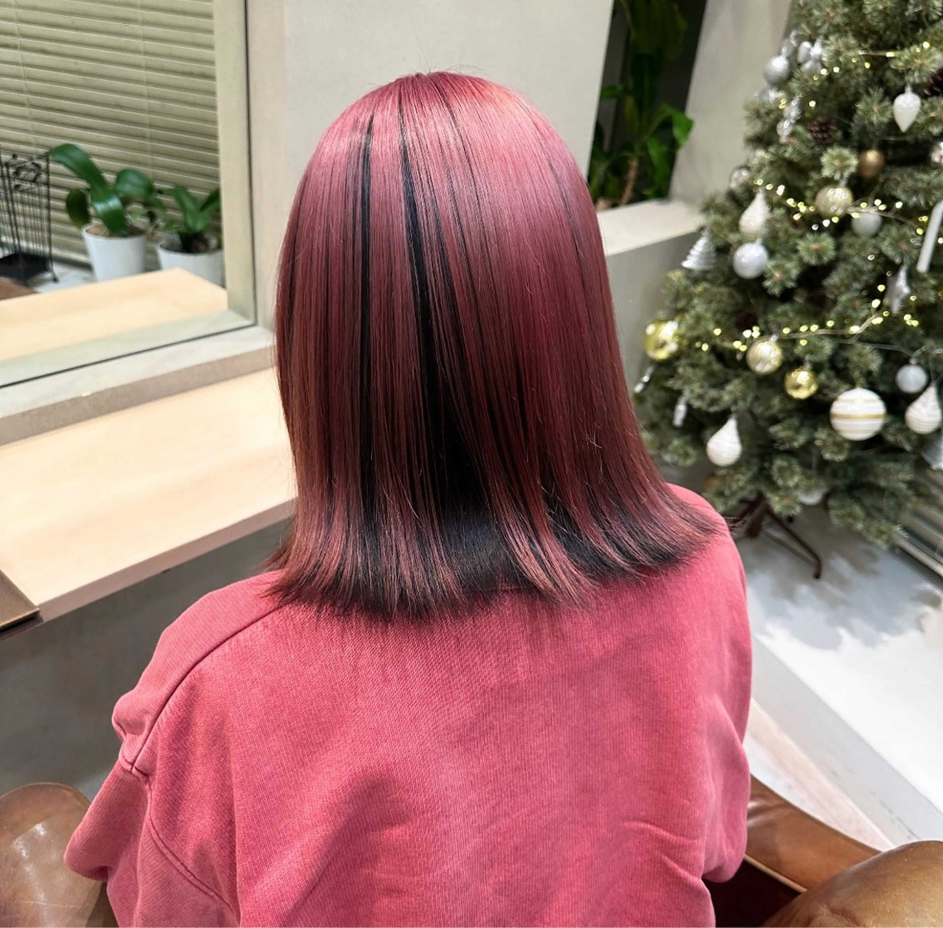 ミディアム octo所属・梅澤 杏菜のヘアスタイル