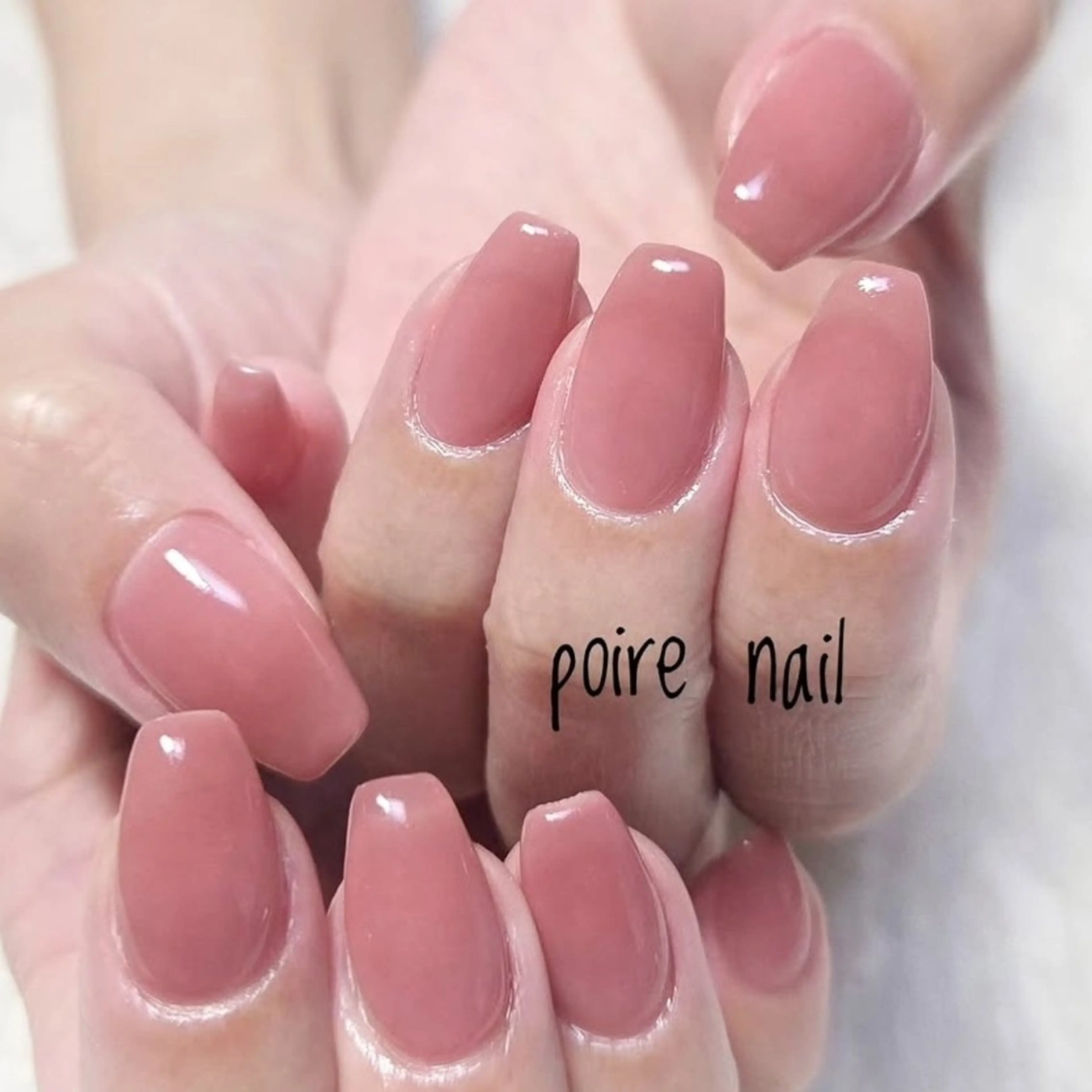 ネイル ポワールネイル ともみのネイルデザイン