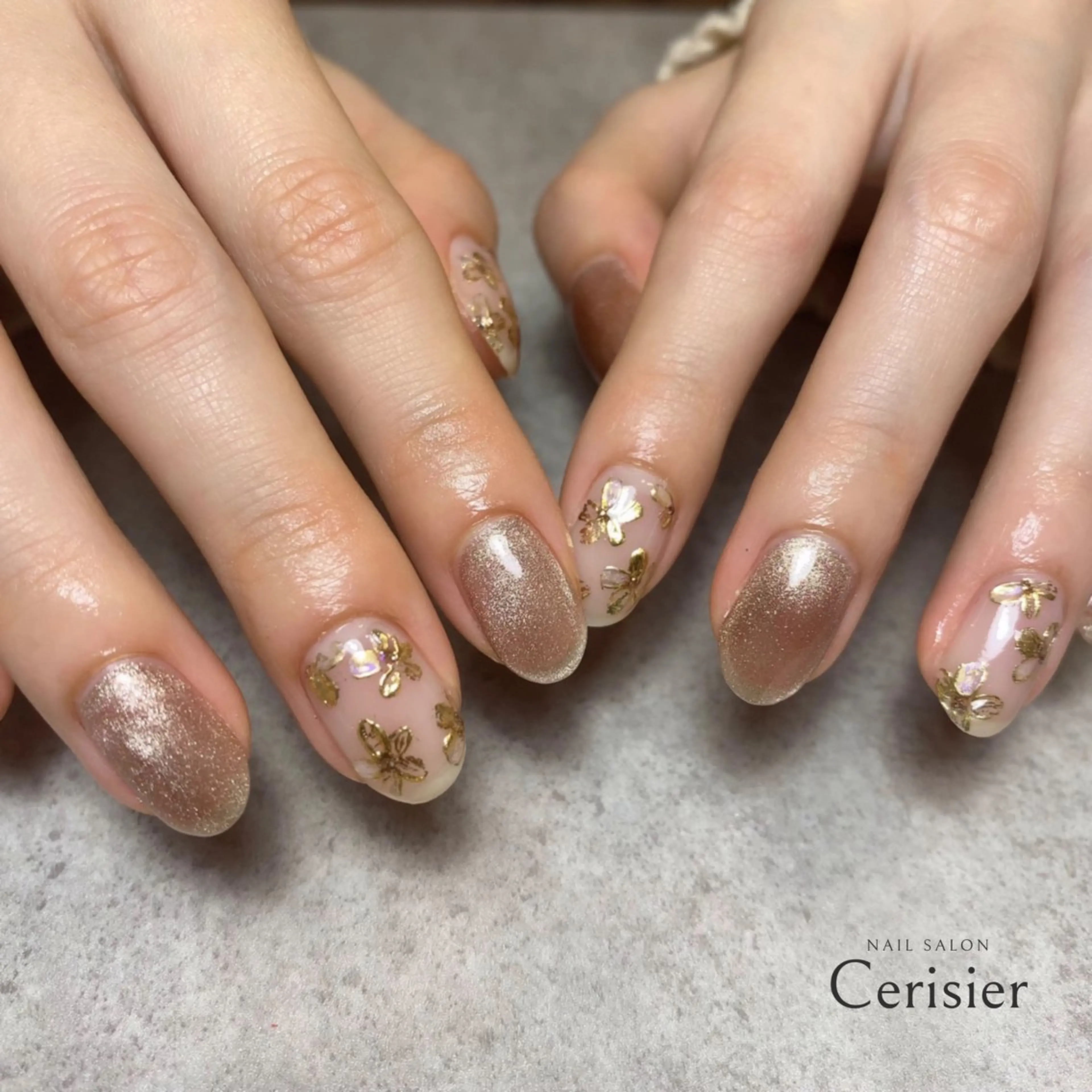 ネイル ハンドネイル cerisier nailのネイルデザイン